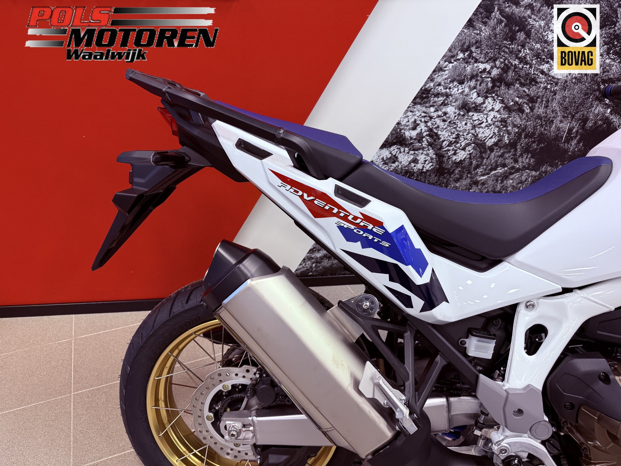 HONDA CRF 1100 D4T Adventure Sports