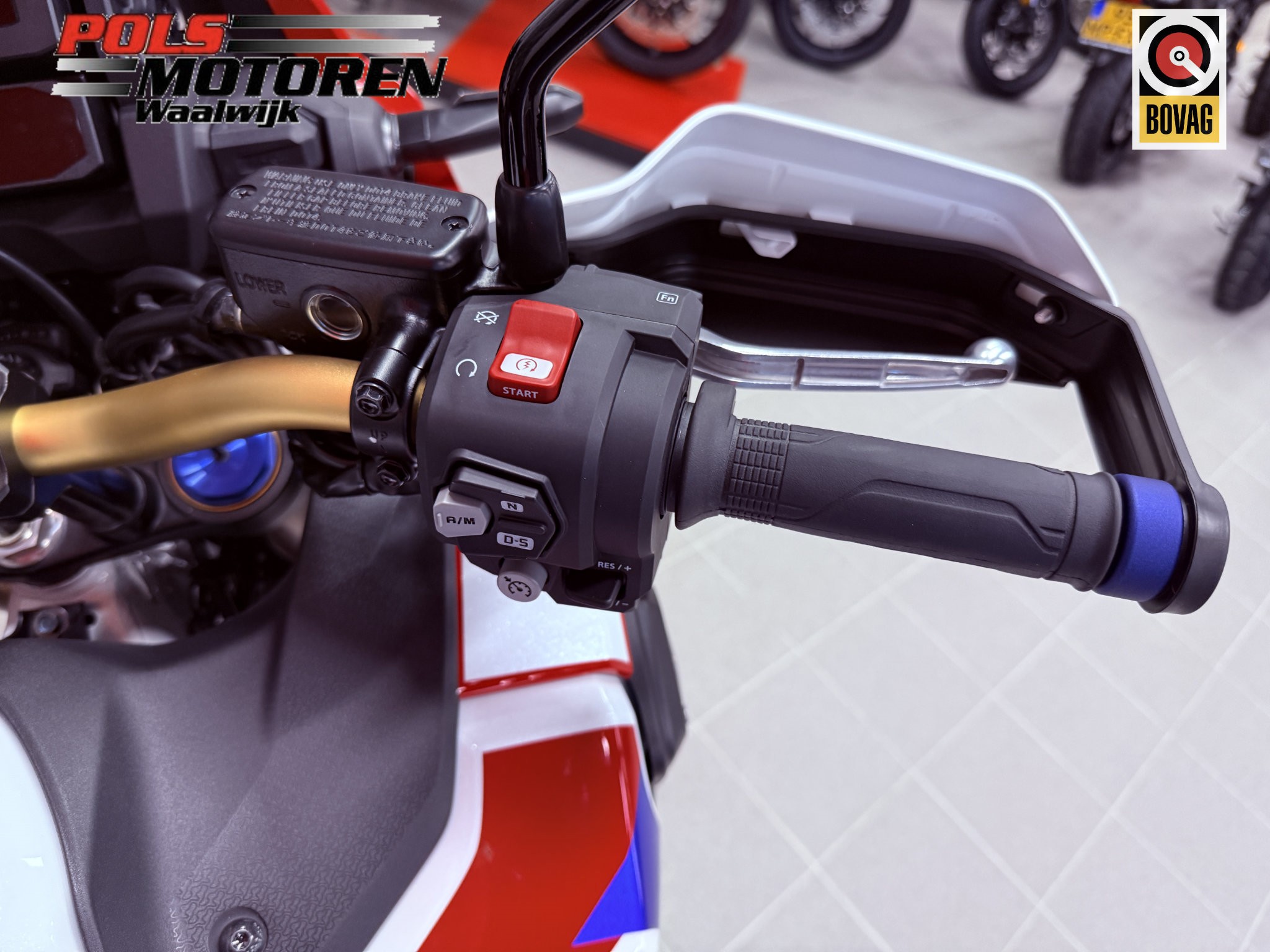 HONDA CRF 1100 D4T Adventure Sports