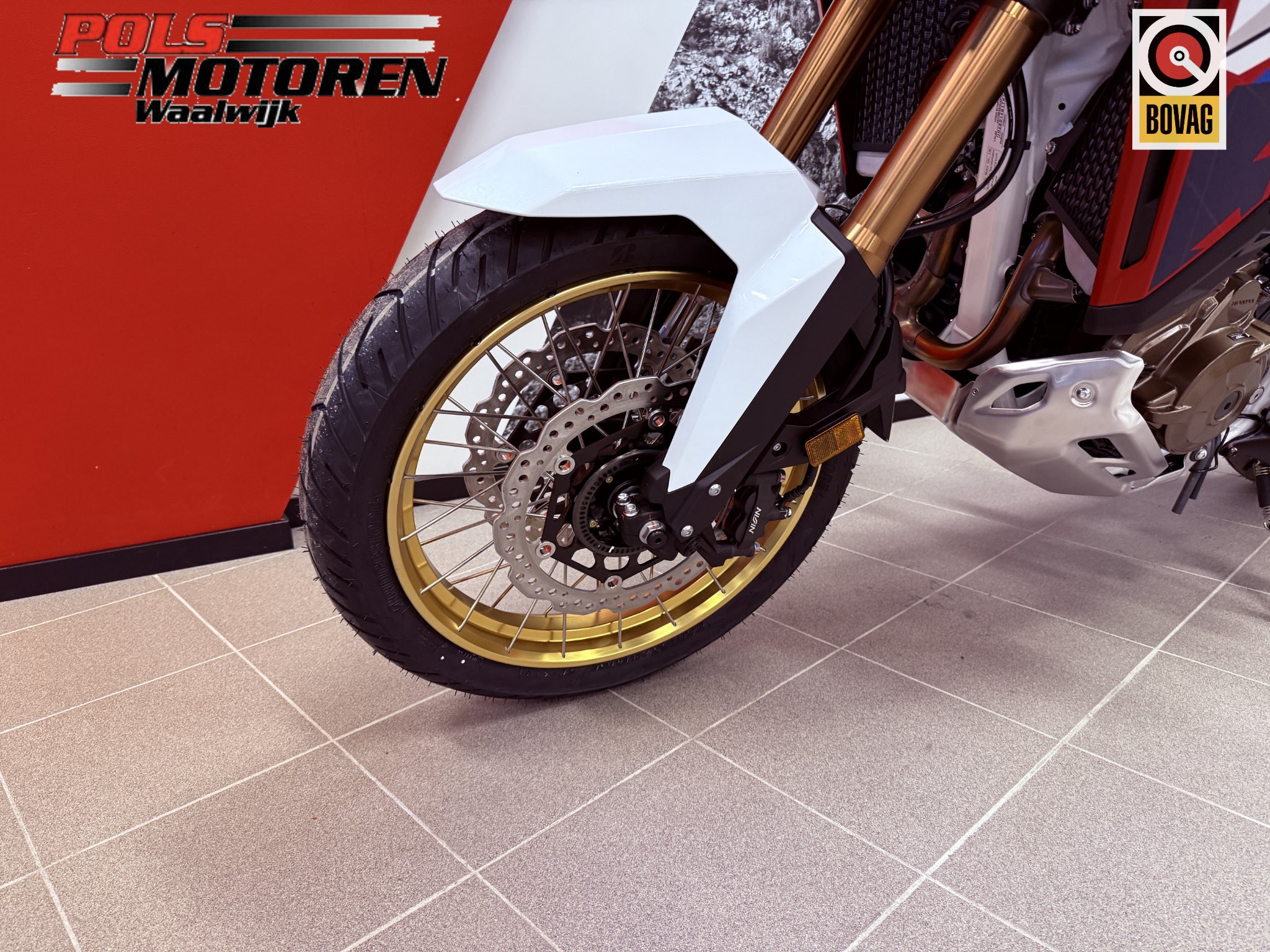 HONDA CRF 1100 D4T Adventure Sports