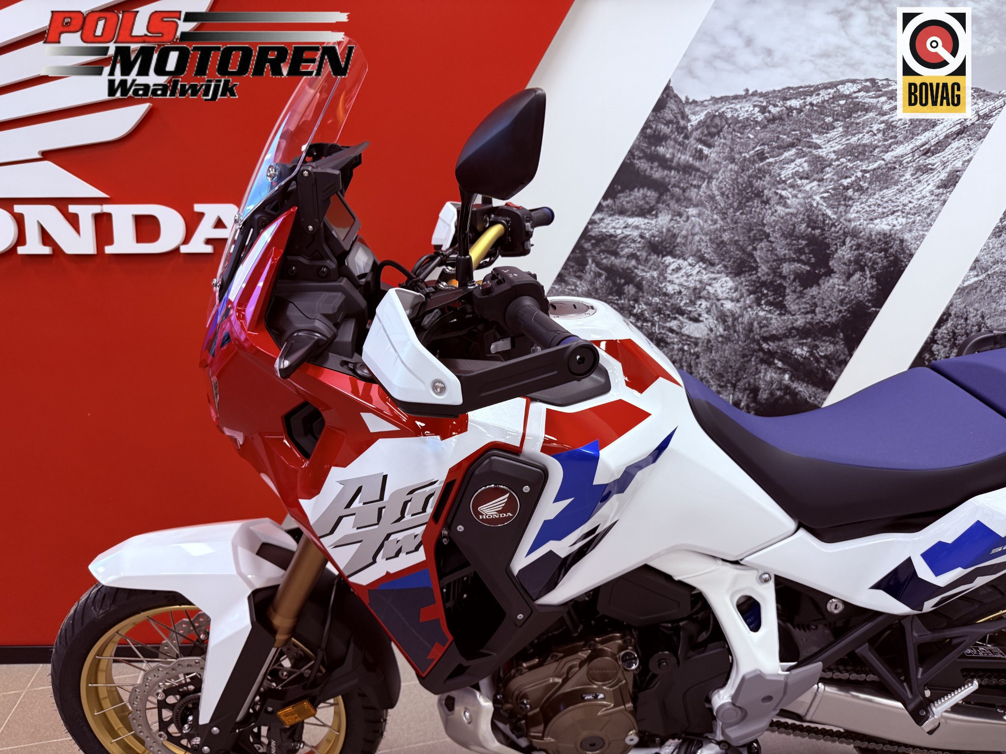 HONDA CRF 1100 D4T Adventure Sports