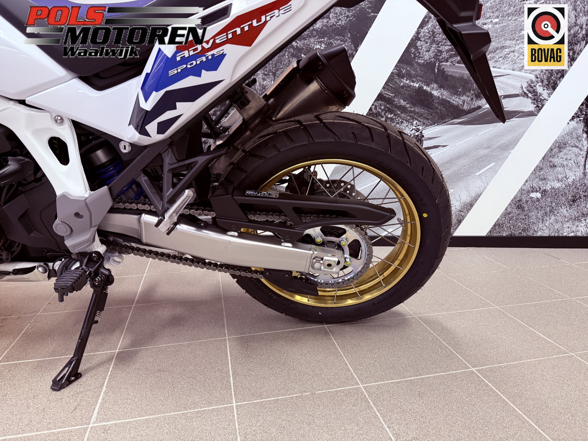 HONDA CRF 1100 D4T Adventure Sports