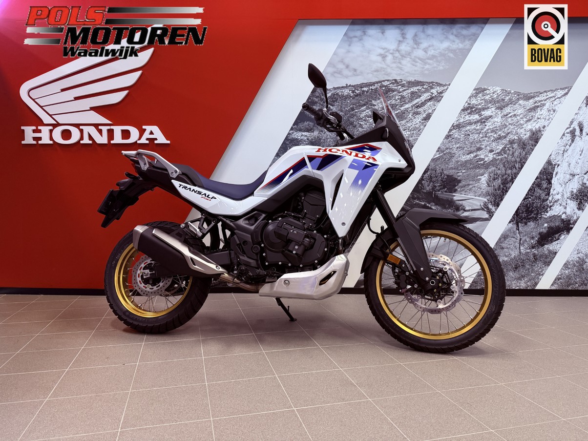HONDA XL 750 CT TransAlp Ross White