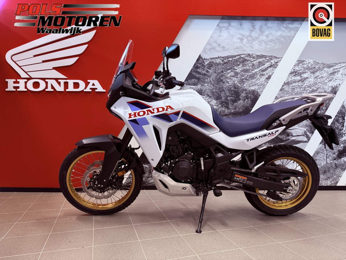 HONDA XL 750 CT TransAlp Ross White