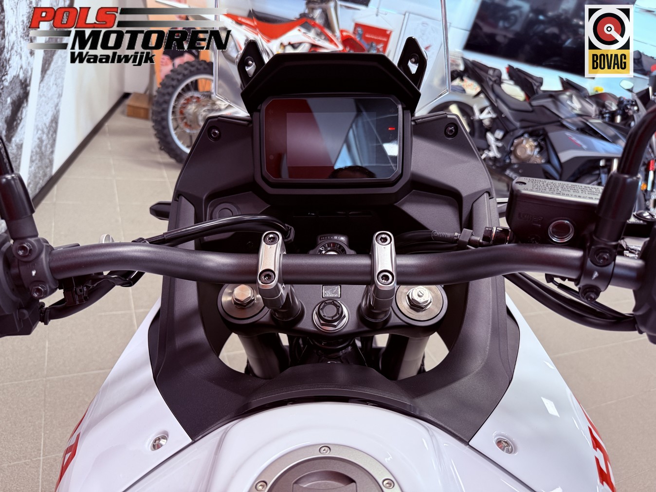 HONDA XL 750 CT TransAlp Ross White