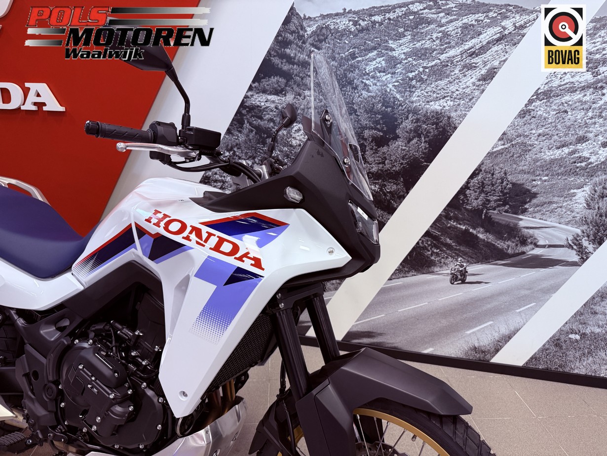 HONDA XL 750 CT TransAlp Ross White