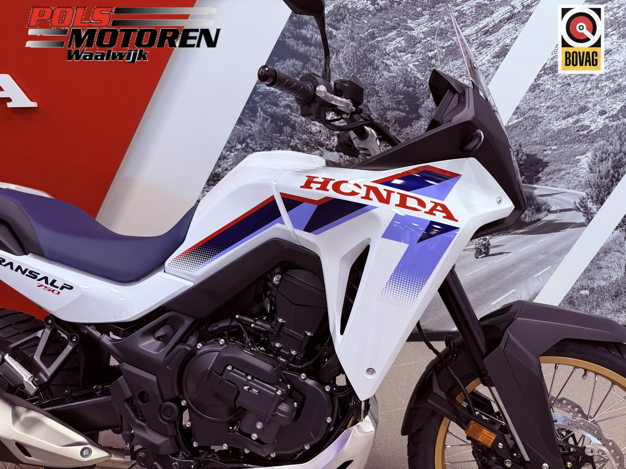 HONDA XL 750 CT TransAlp Ross White
