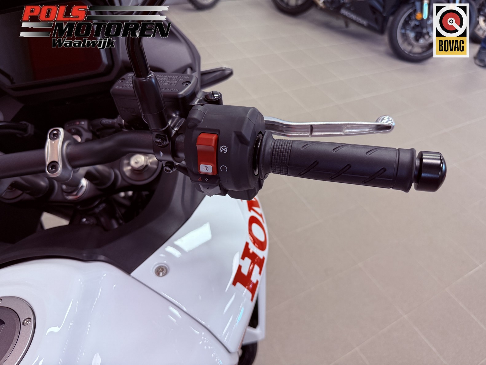 HONDA XL 750 CT TransAlp Ross White