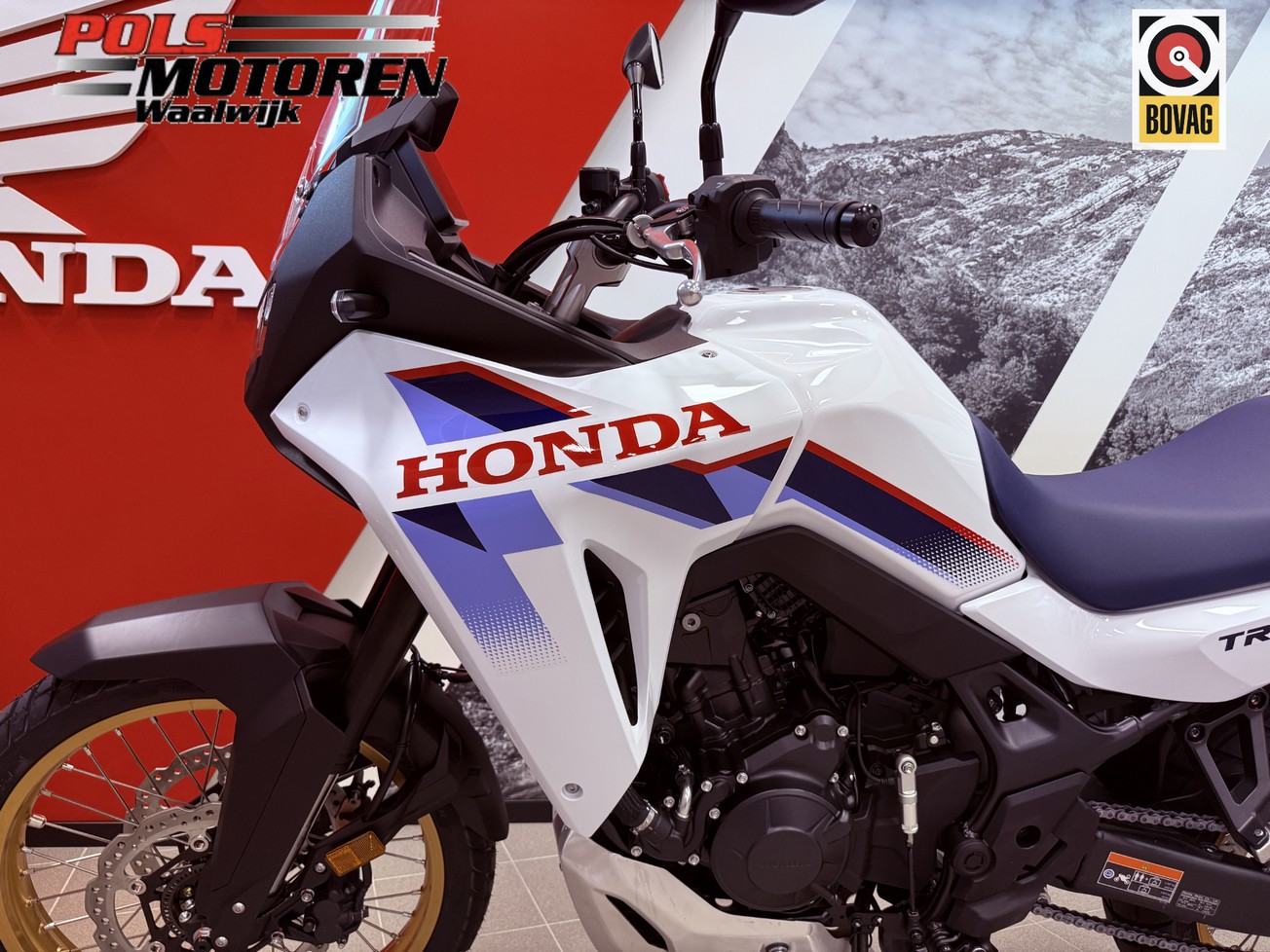 HONDA XL 750 CT TransAlp Ross White