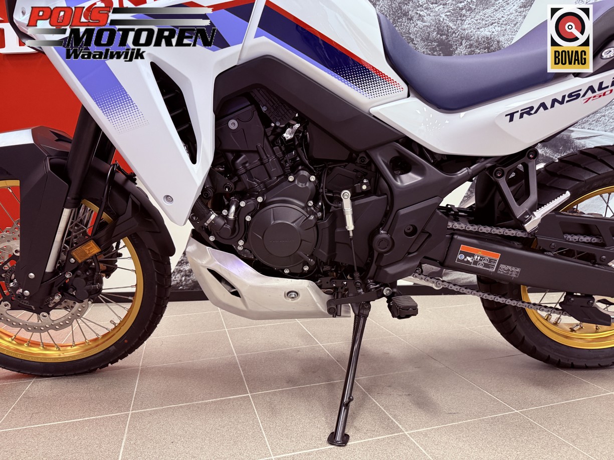 HONDA XL 750 CT TransAlp Ross White