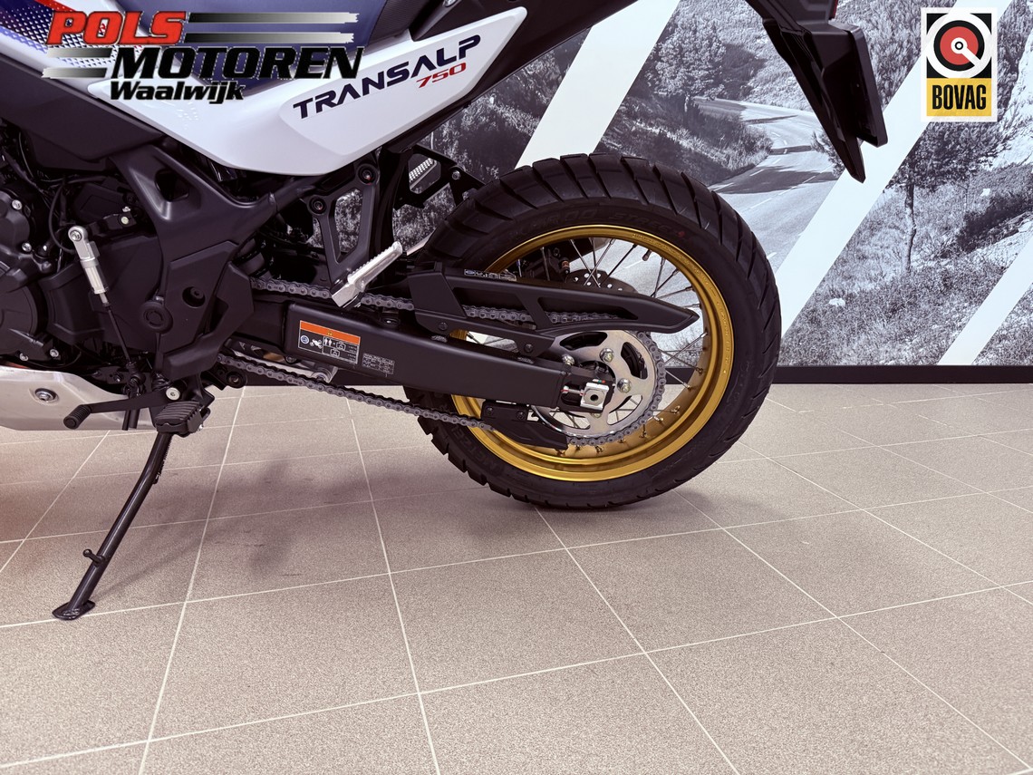 HONDA XL 750 CT TransAlp Ross White