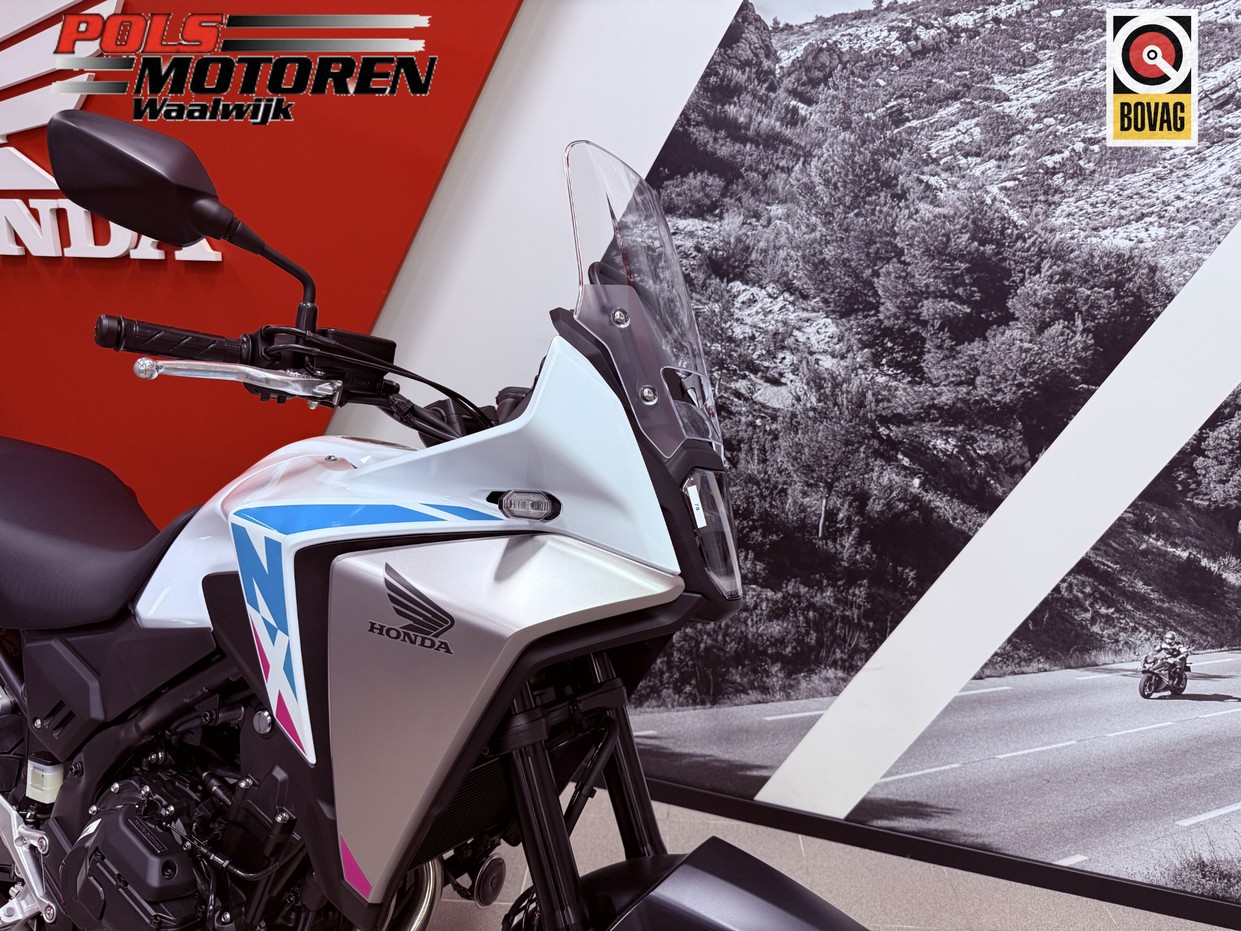 HONDA CB 500 XACT NX 500 E-Clutch DE