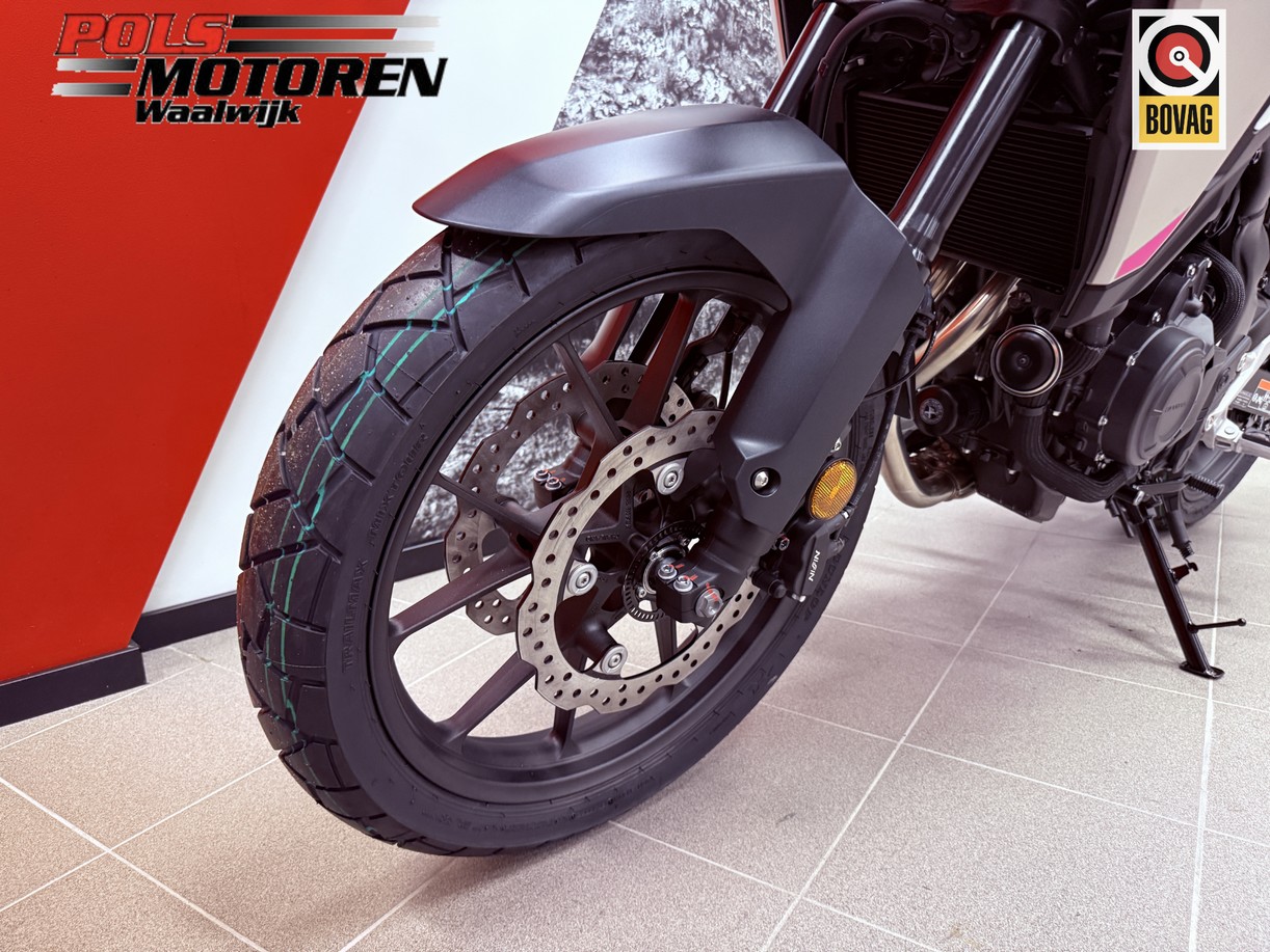 HONDA CB 500 XACT NX 500 E-Clutch DE