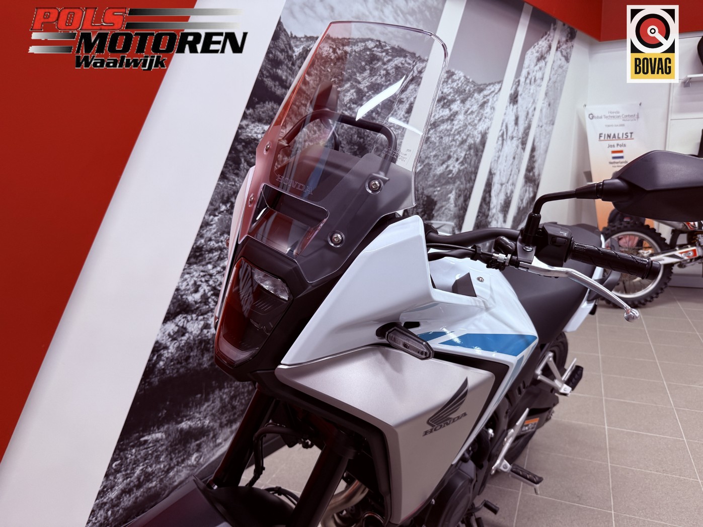 HONDA CB 500 XACT NX 500 E-Clutch DE
