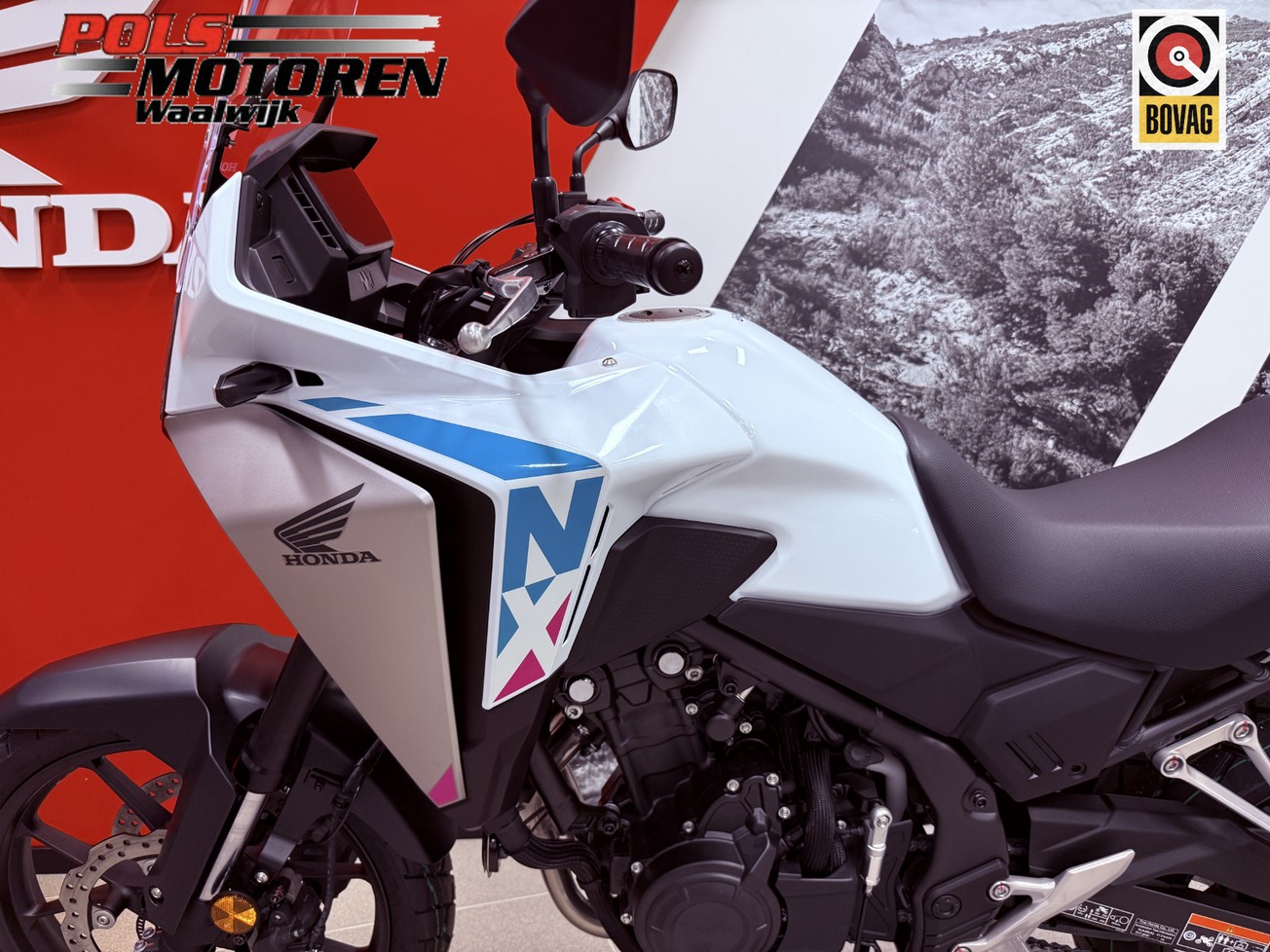 HONDA CB 500 XACT NX 500 E-Clutch DE