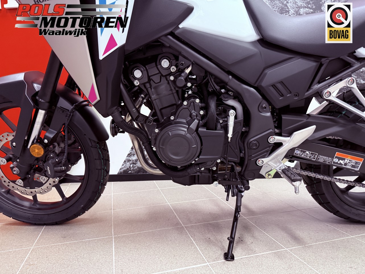 HONDA CB 500 XACT NX 500 E-Clutch DE