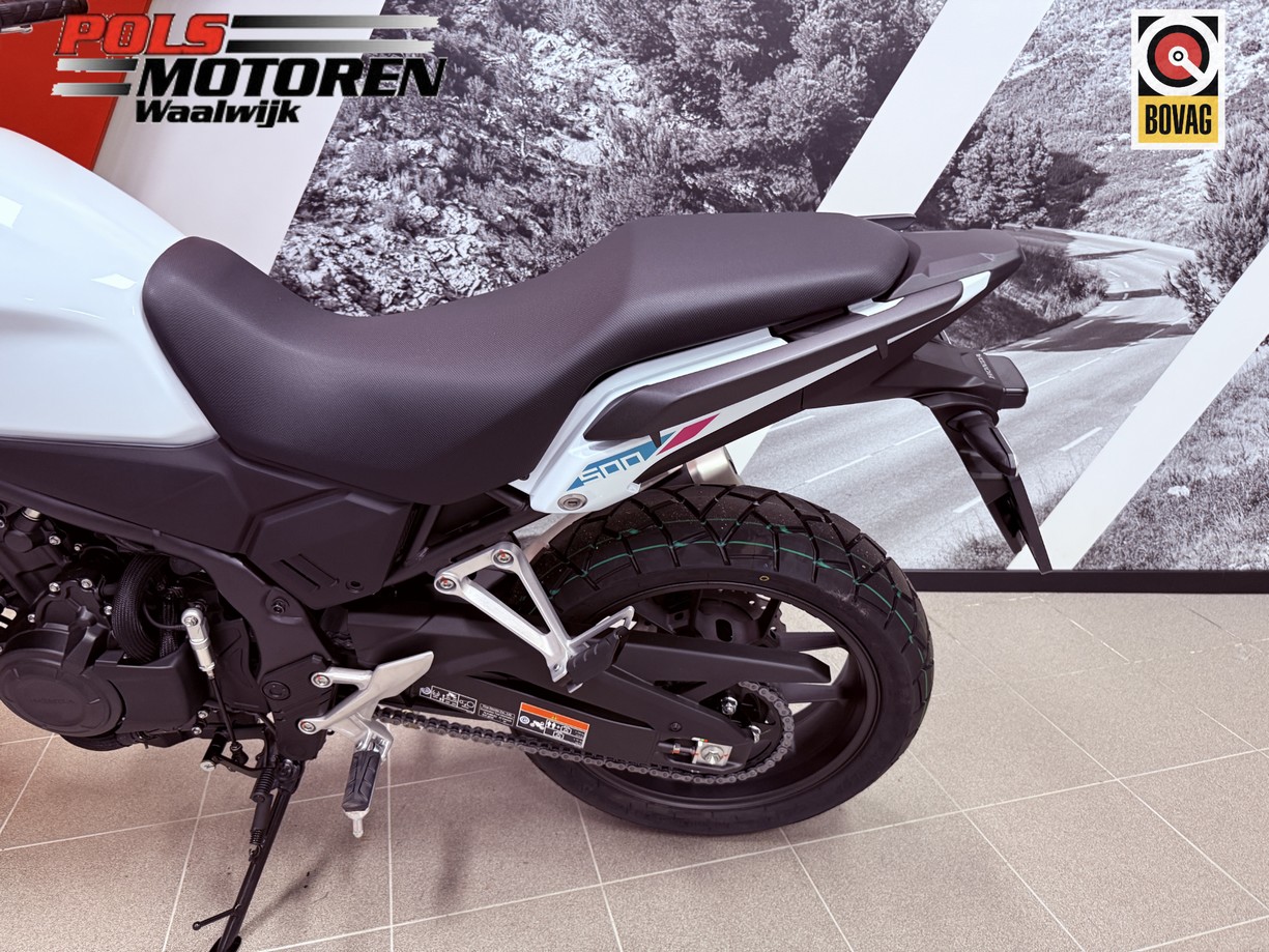 HONDA CB 500 XACT NX 500 E-Clutch DE