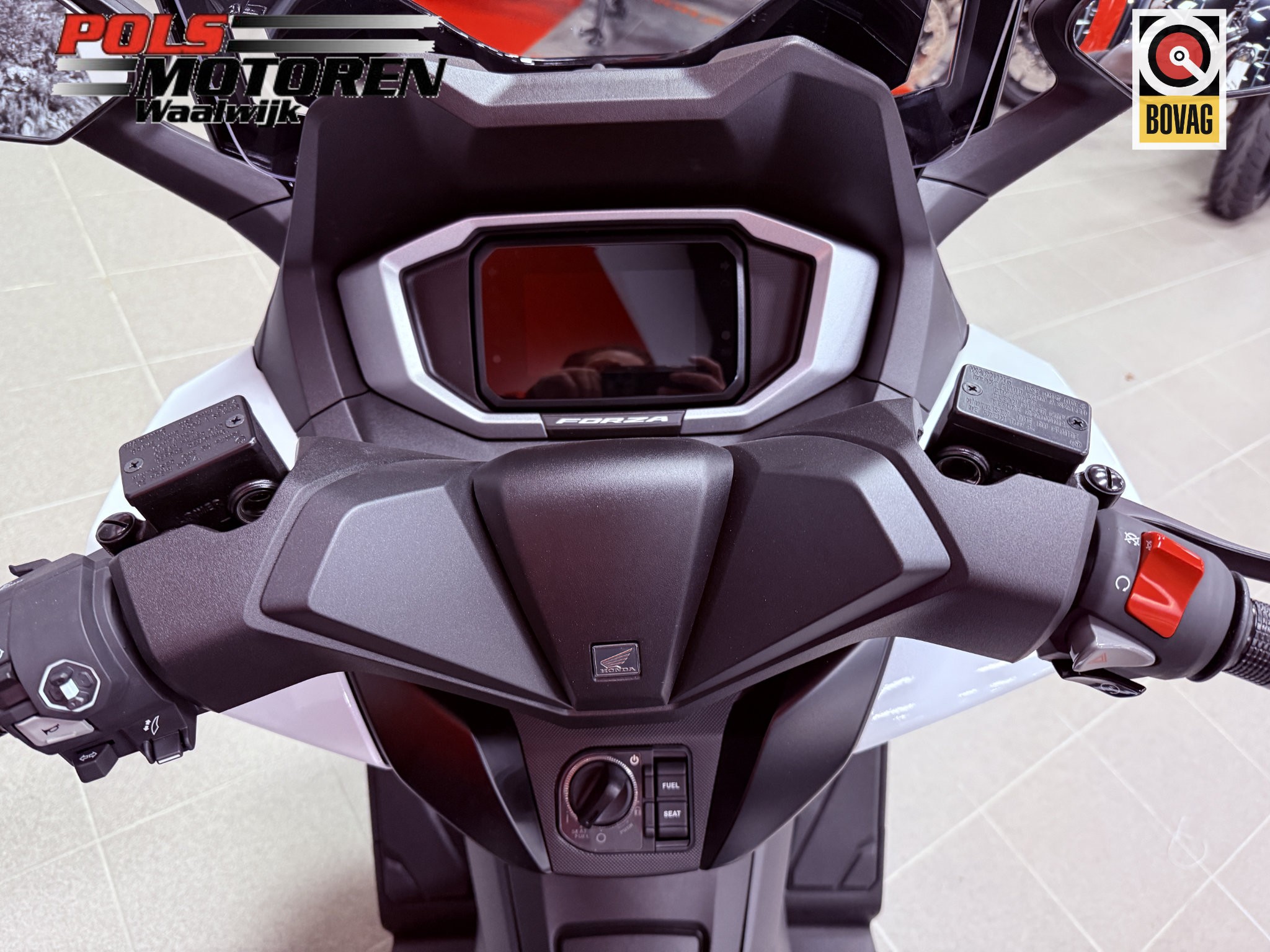 HONDA NSS 350 AT Forza 350 (incl. to