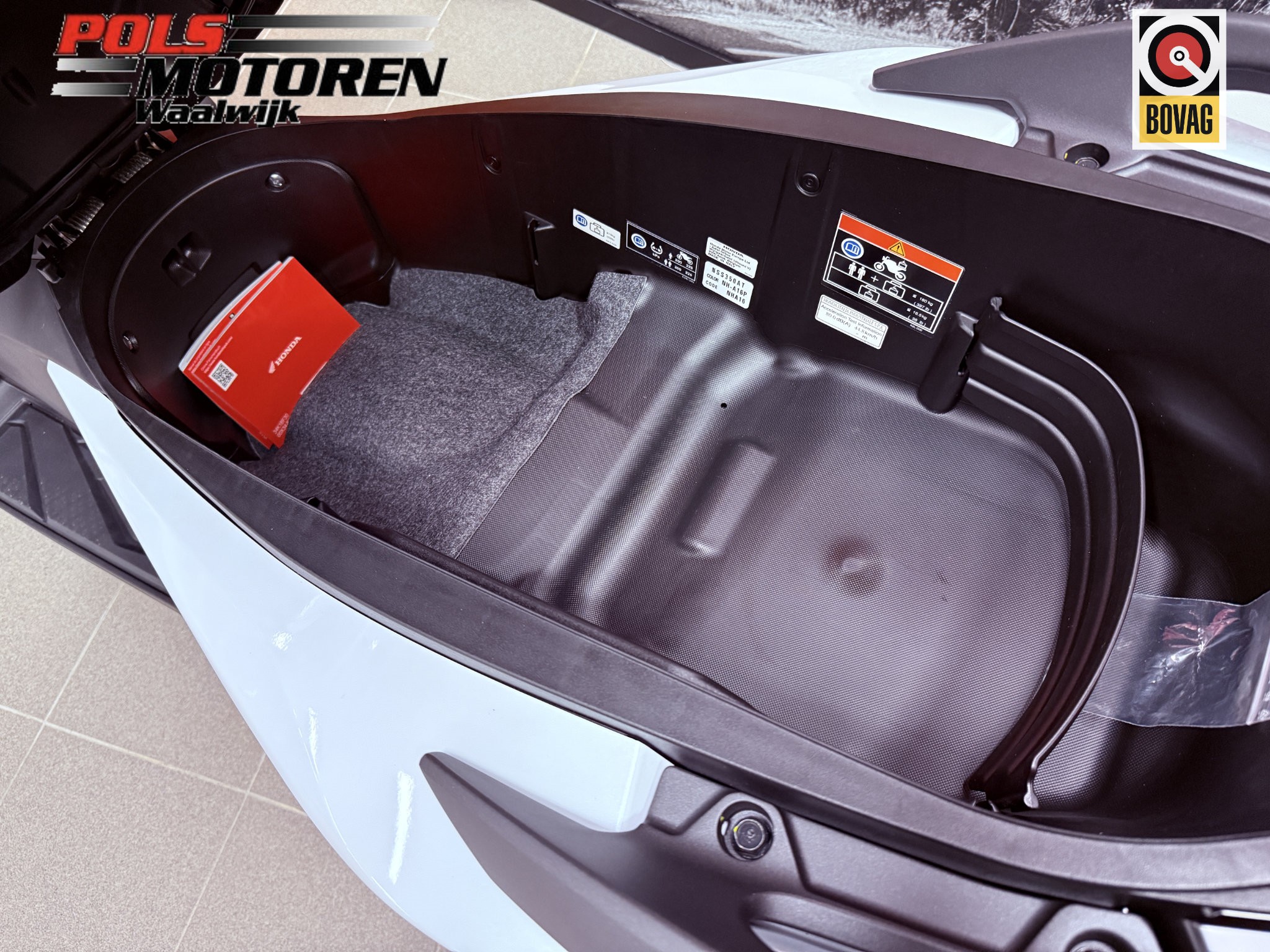 HONDA NSS 350 AT Forza 350 (incl. to