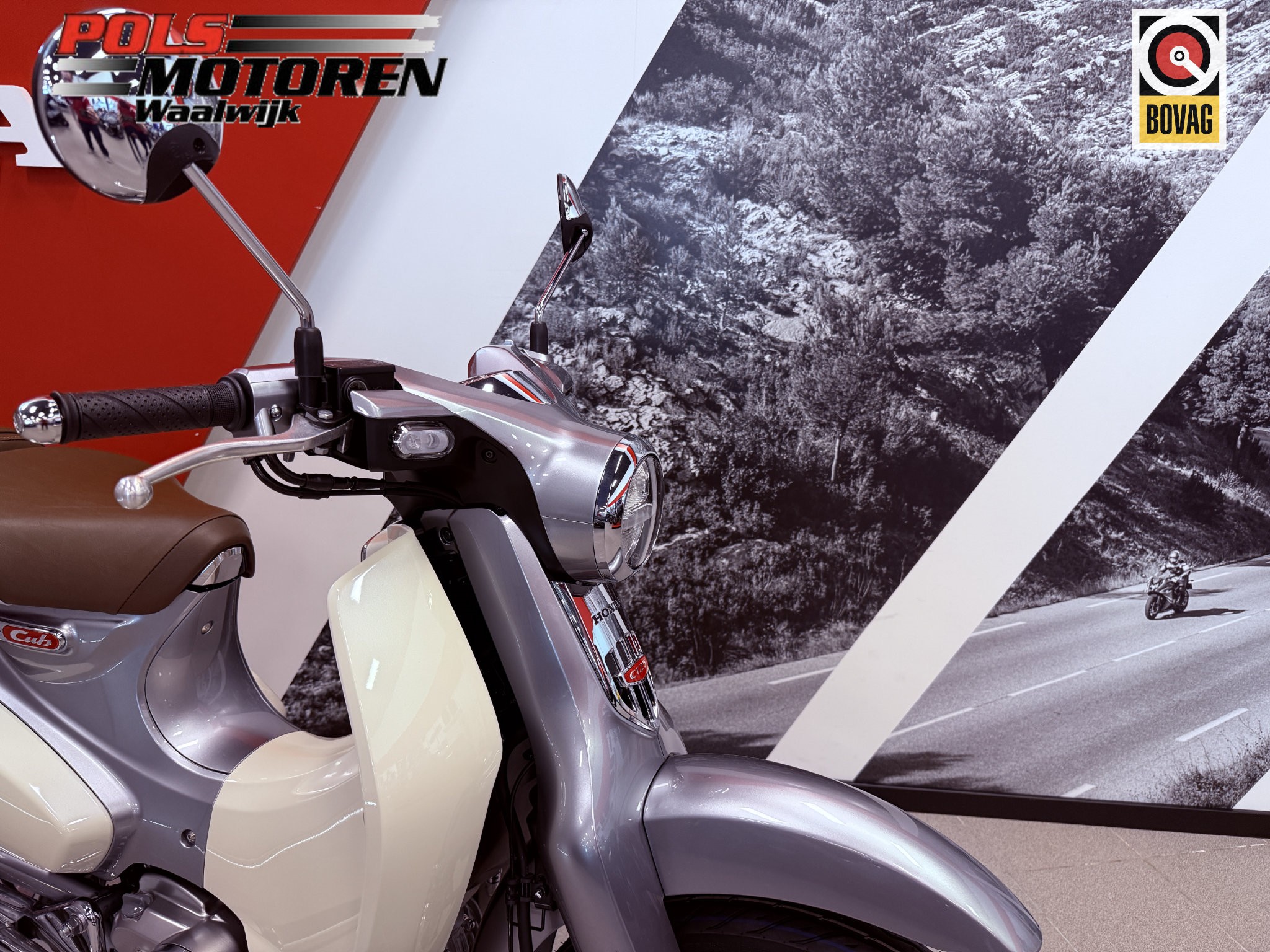 HONDA C 125 AS SuperCub