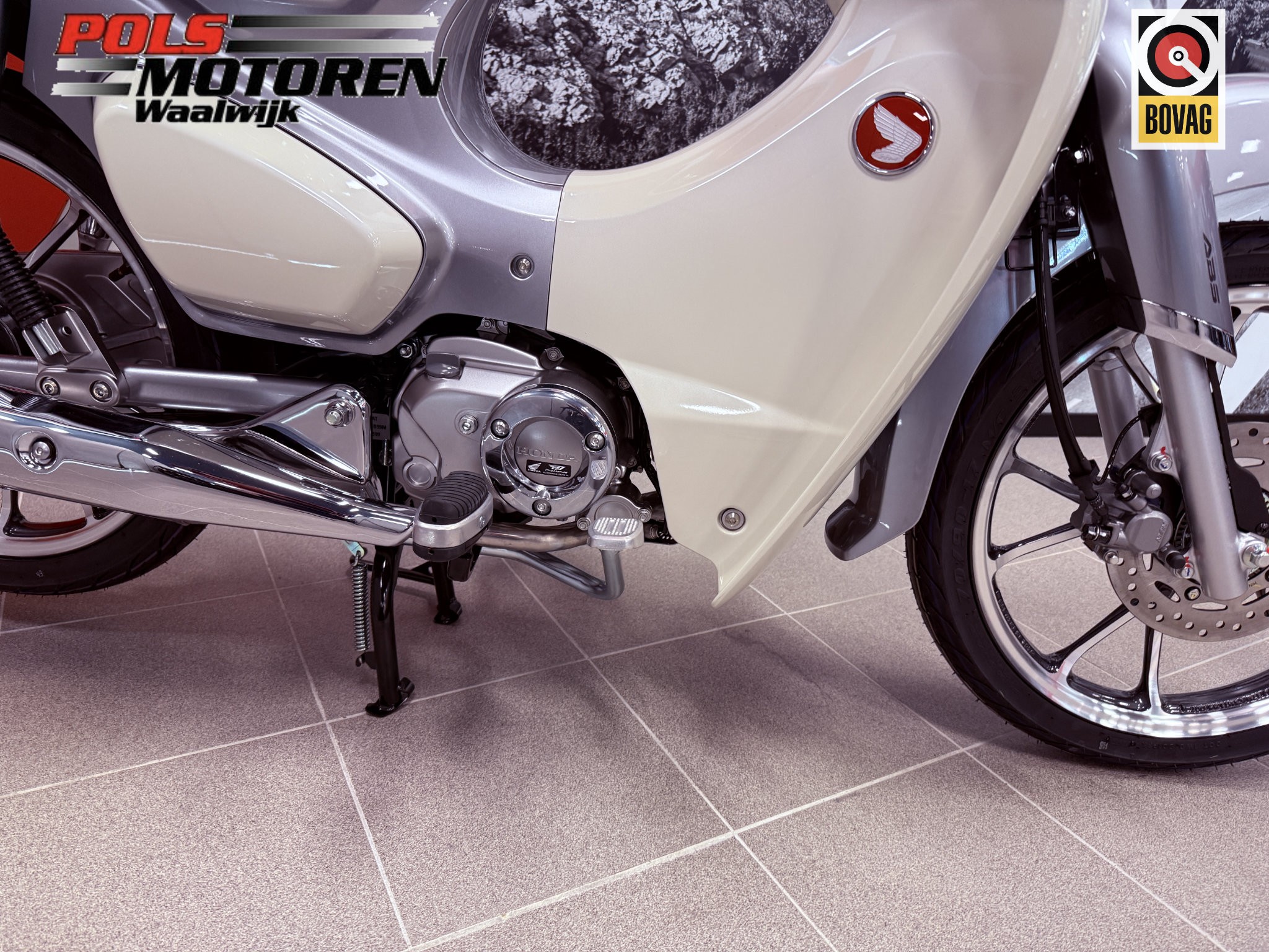 HONDA C 125 AS SuperCub