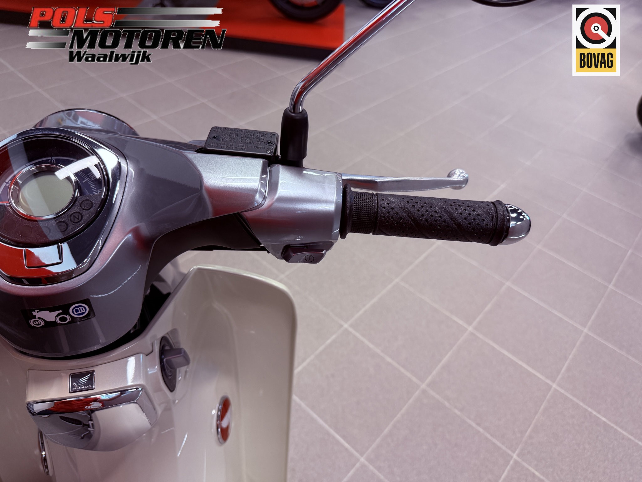 HONDA C 125 AS SuperCub