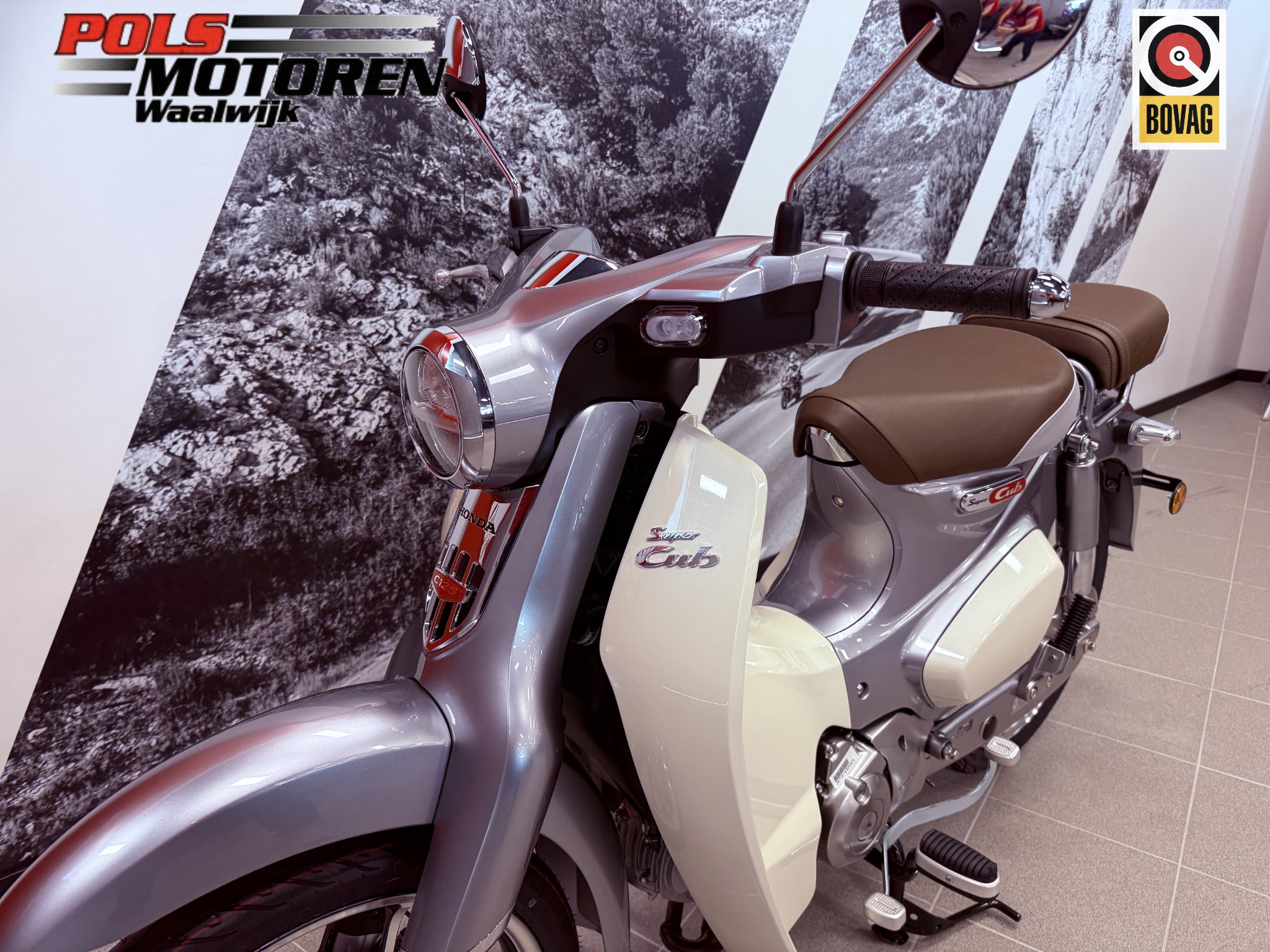 HONDA C 125 AS SuperCub