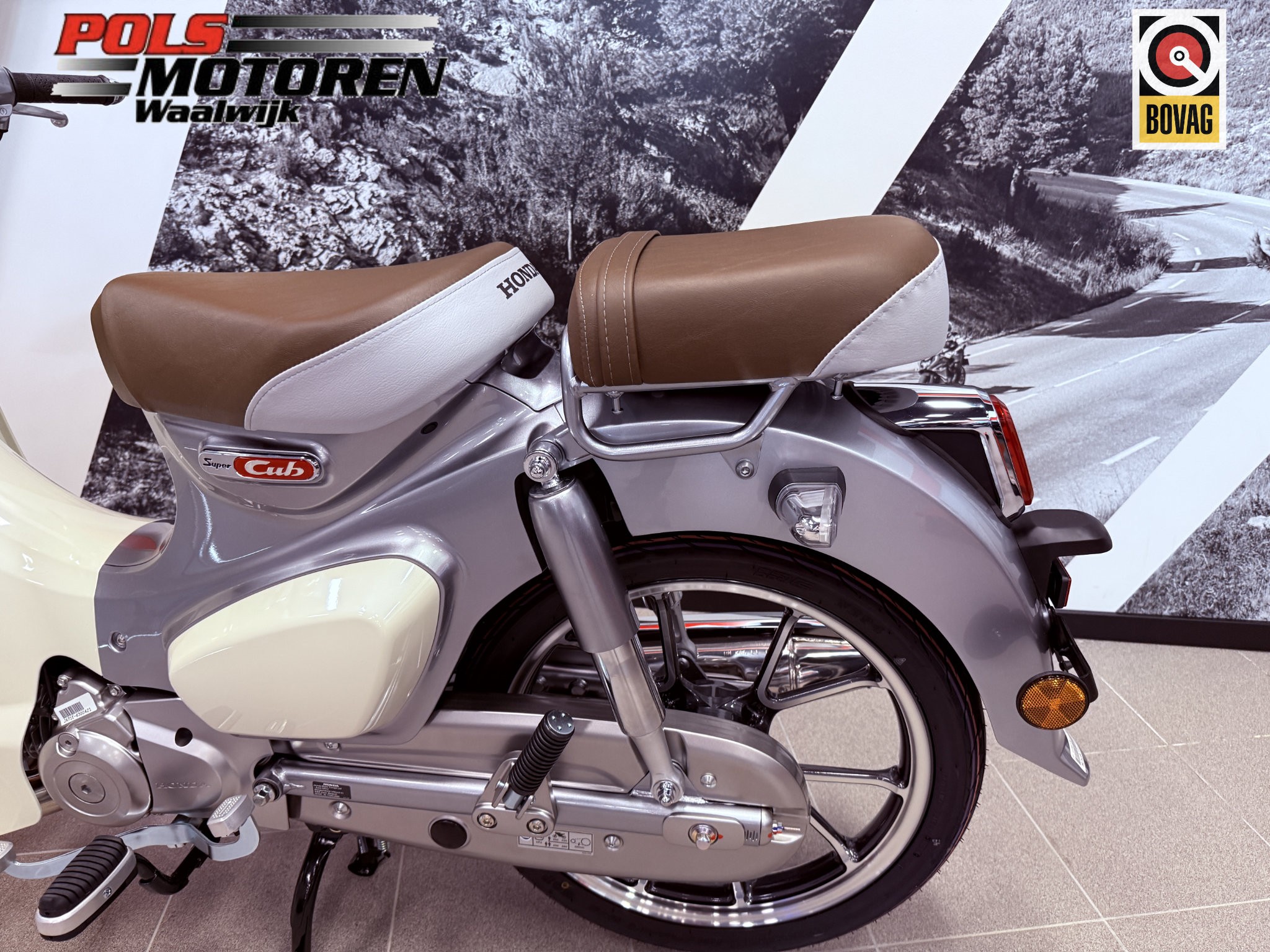 HONDA C 125 AS SuperCub