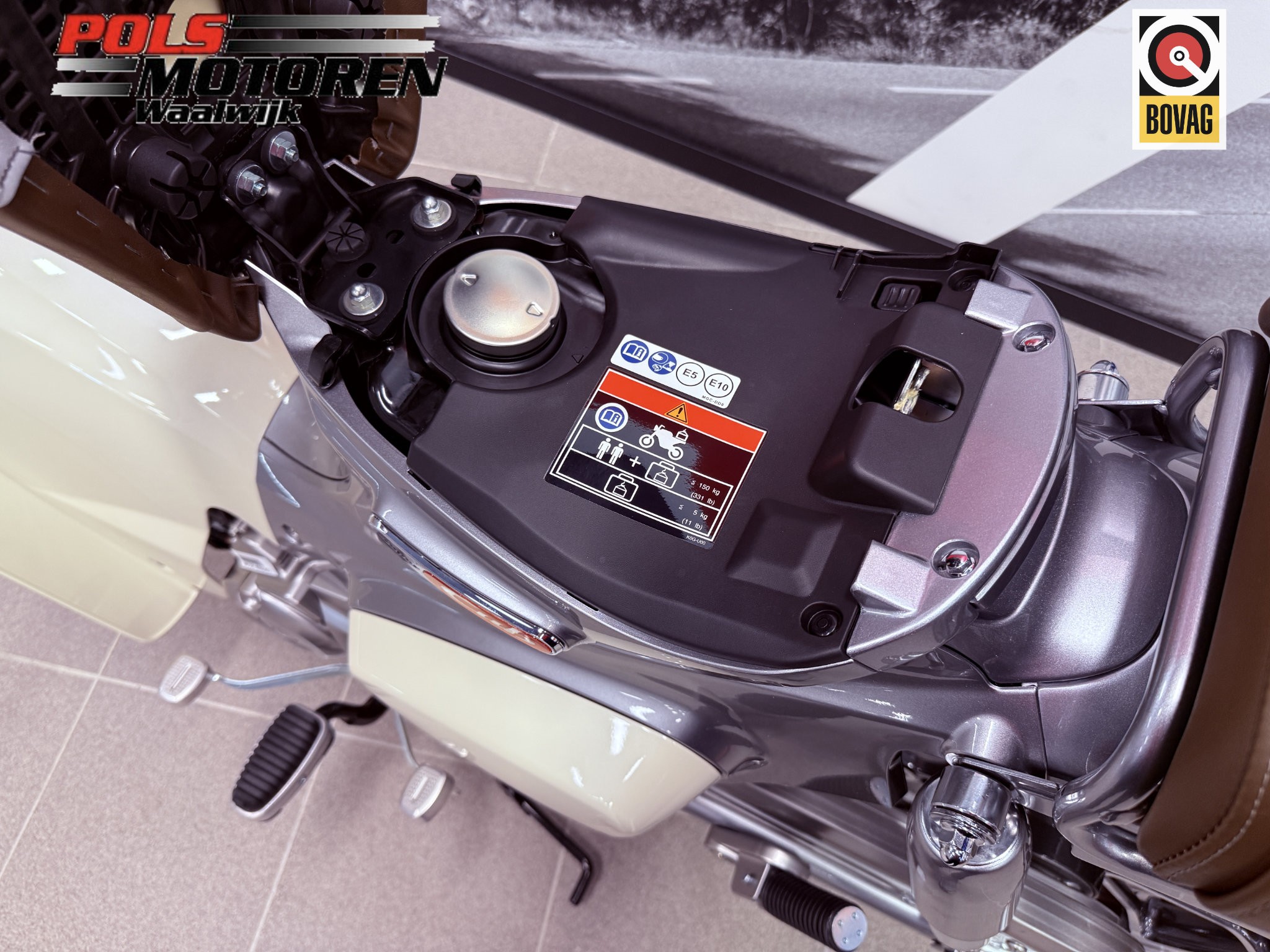 HONDA C 125 AS SuperCub