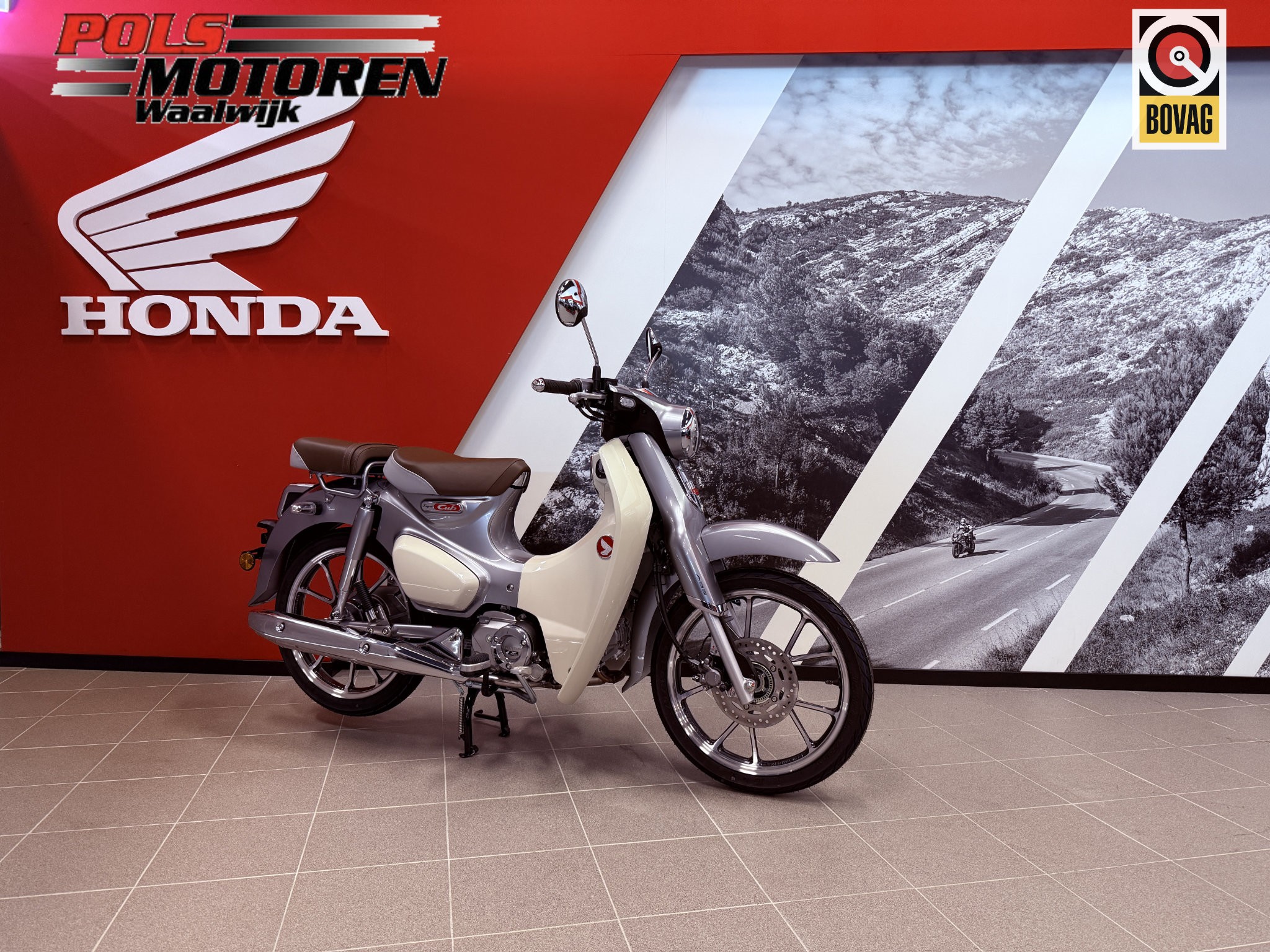 HONDA C 125 AS SuperCub