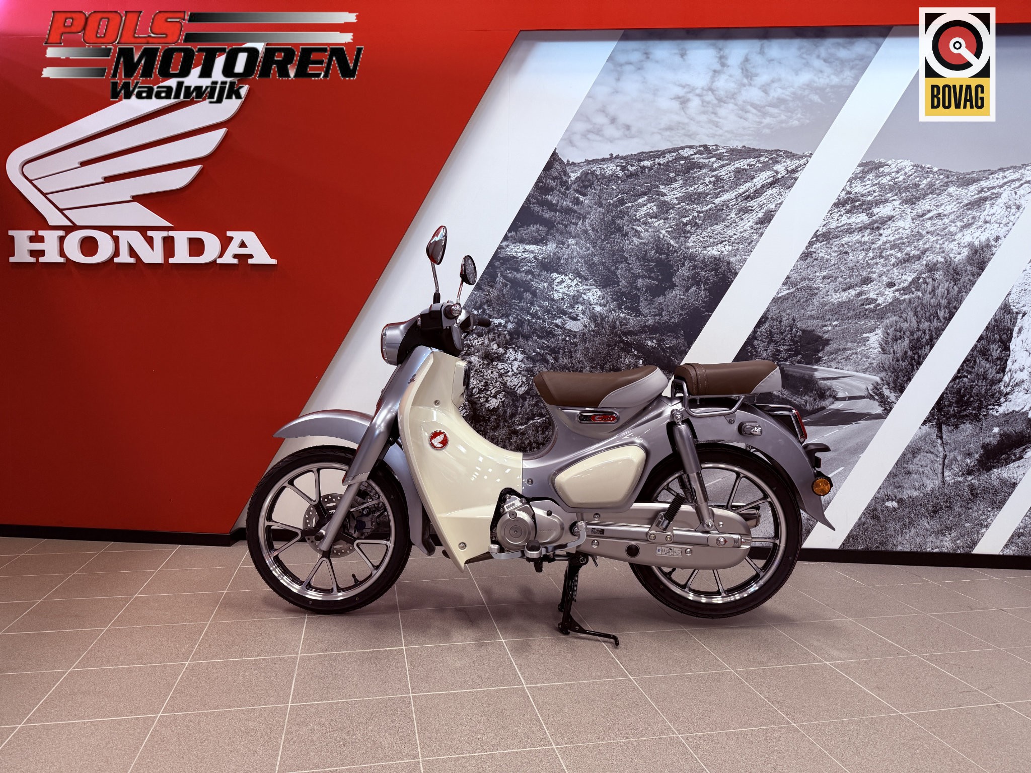 HONDA C 125 AS SuperCub