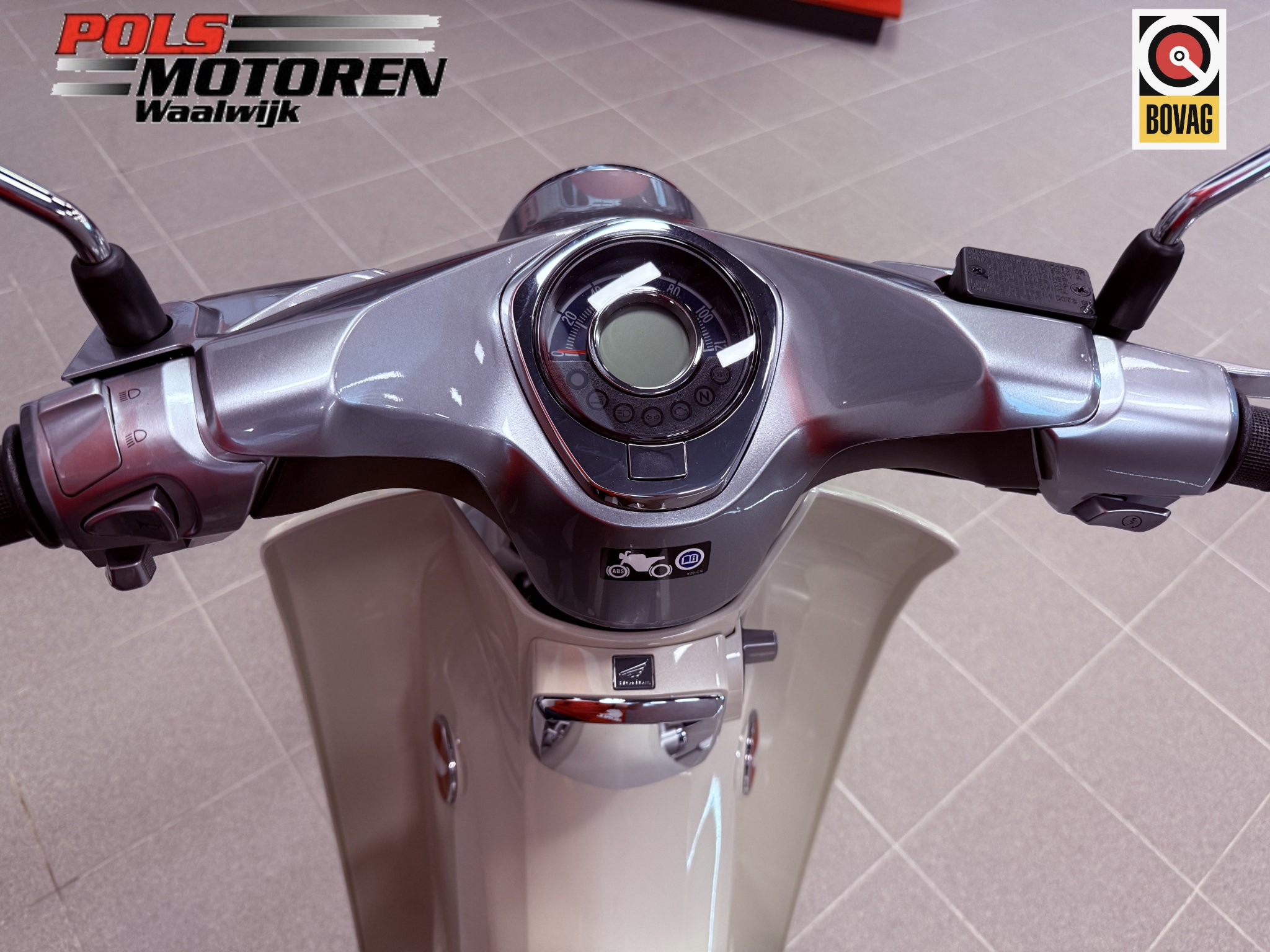 HONDA C 125 AS SuperCub