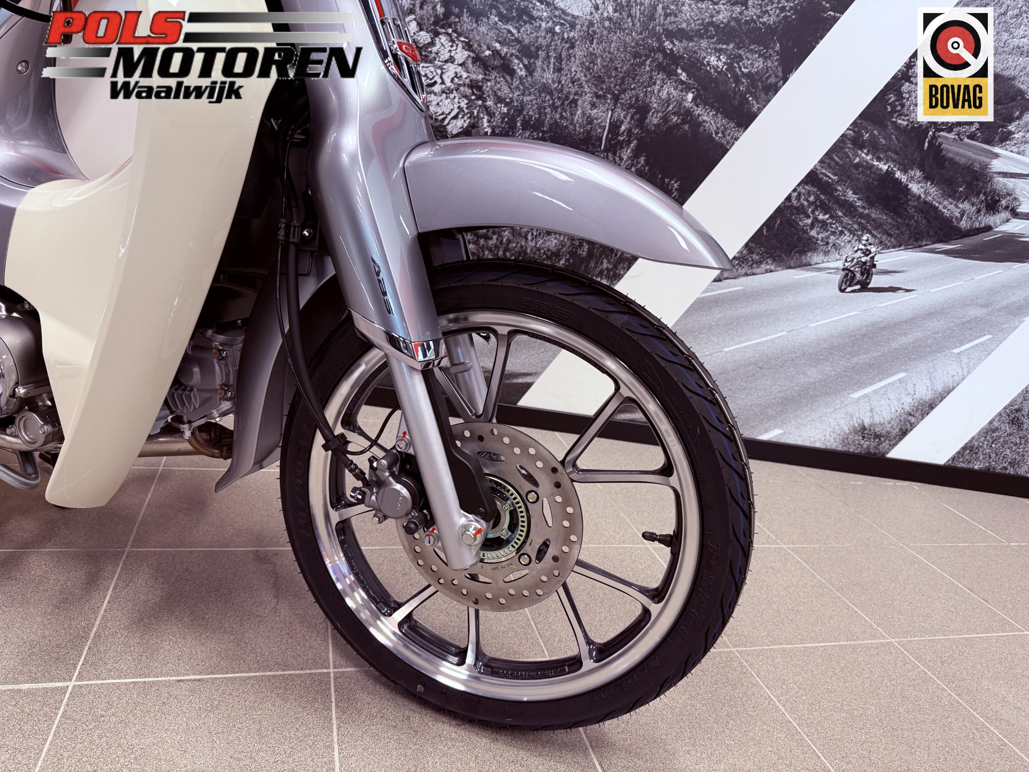 HONDA C 125 AS SuperCub