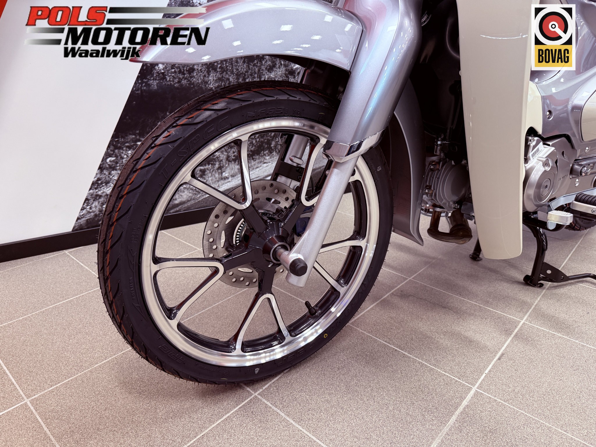 HONDA C 125 AS SuperCub