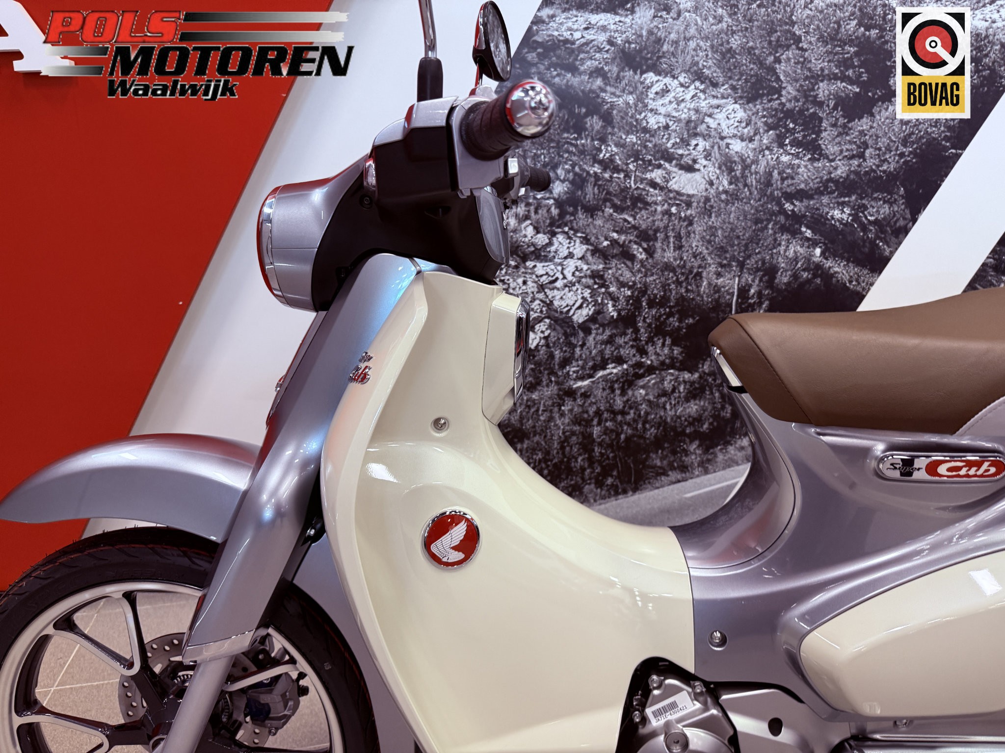 HONDA C 125 AS SuperCub