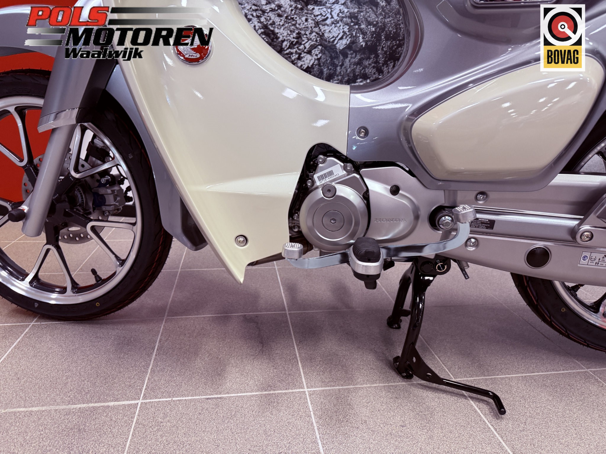 HONDA C 125 AS SuperCub