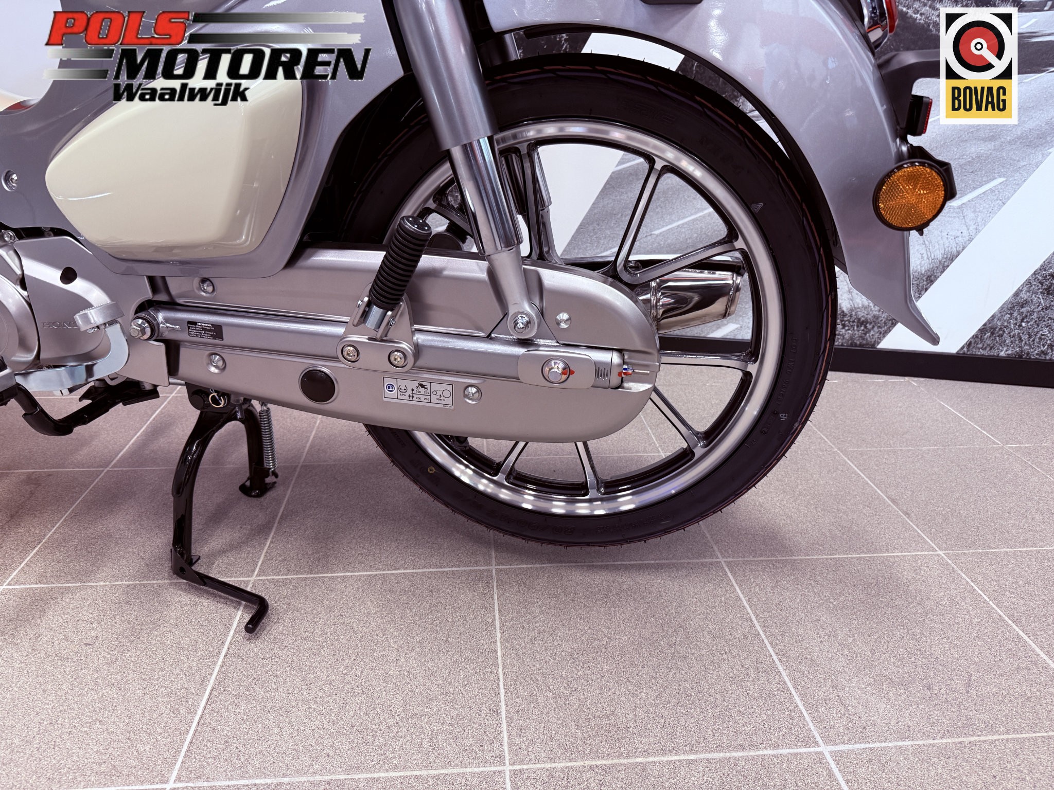 HONDA C 125 AS SuperCub