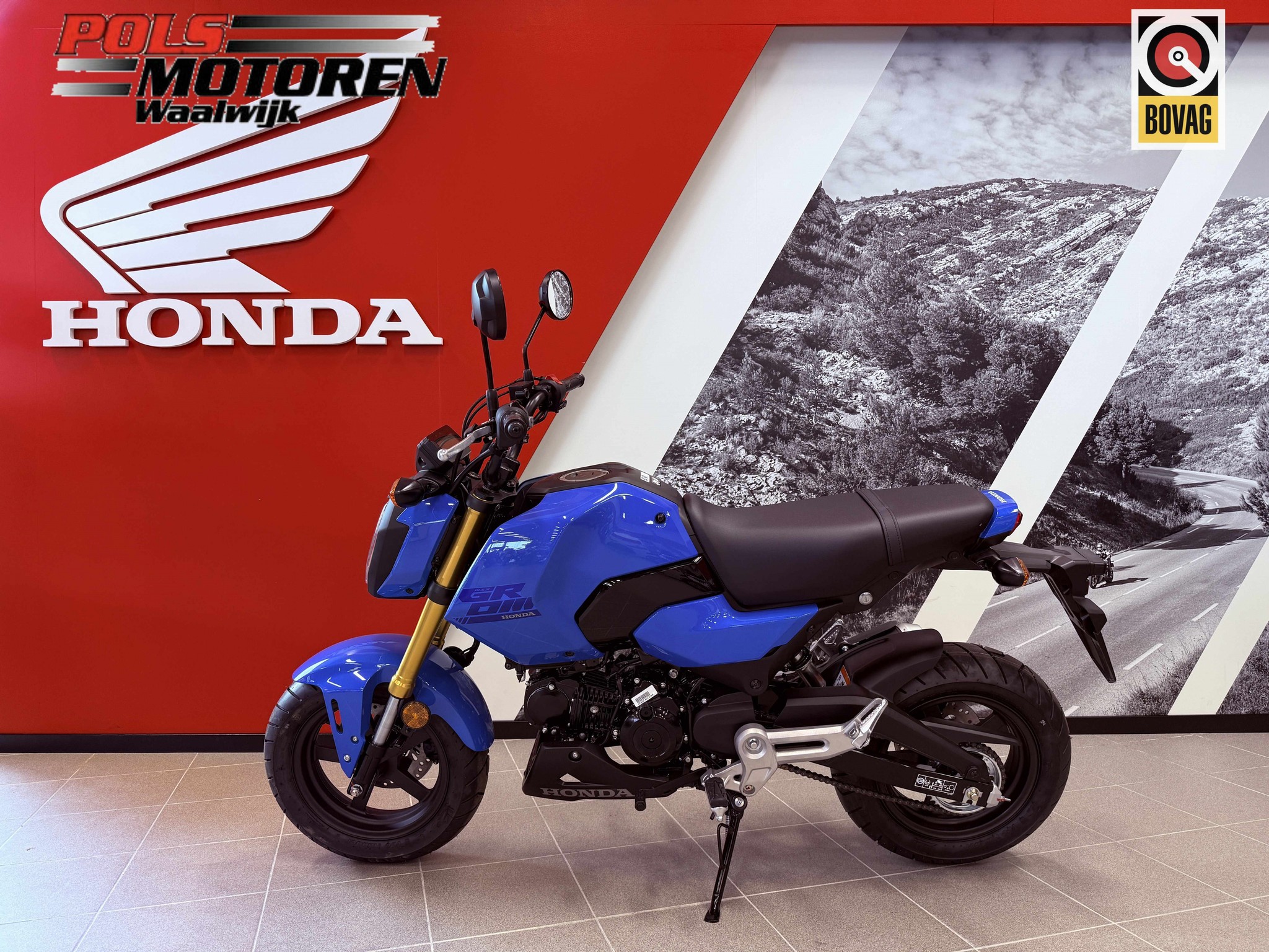 HONDA MSX 125 AR Grom