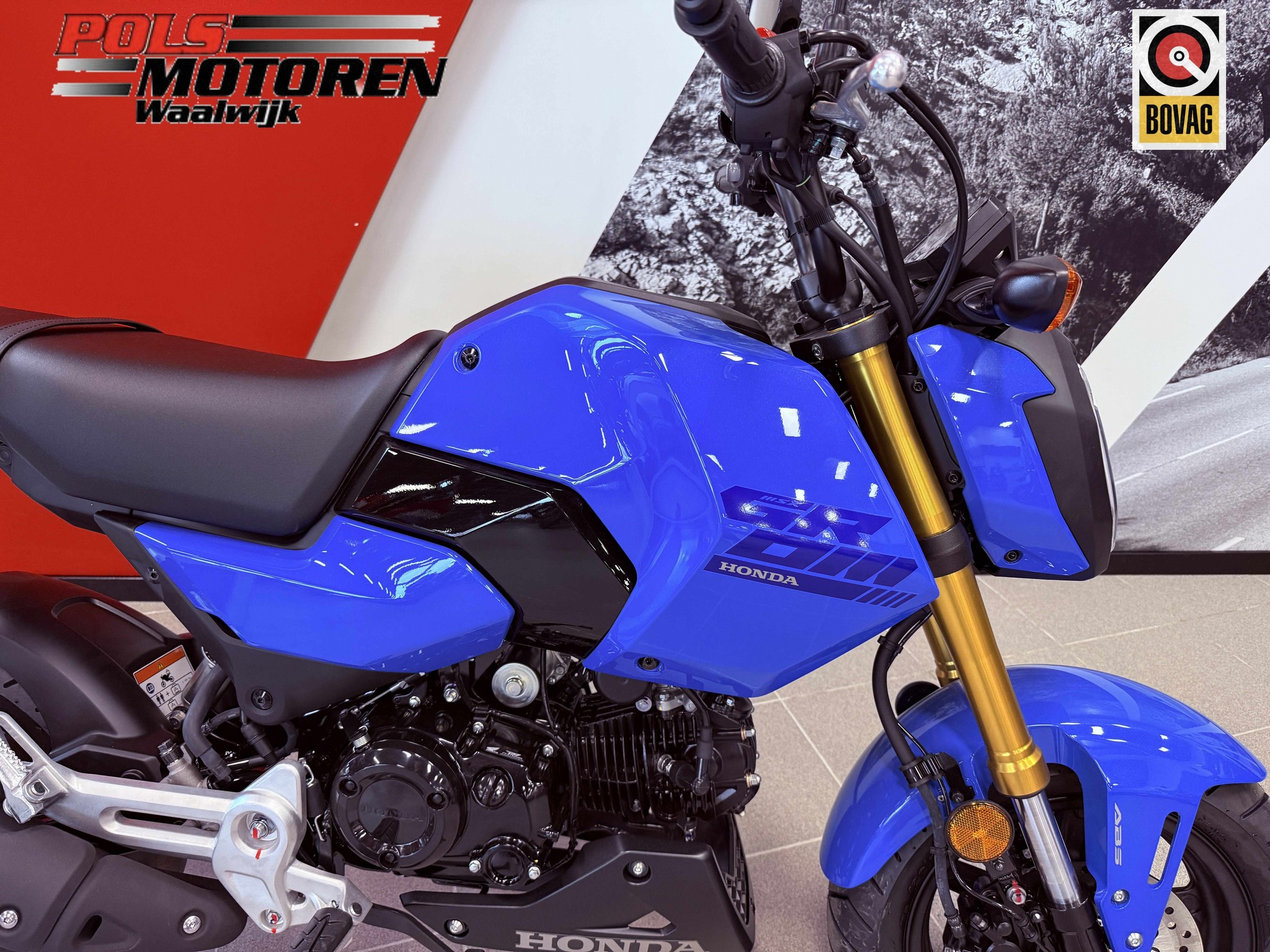 HONDA MSX 125 AR Grom