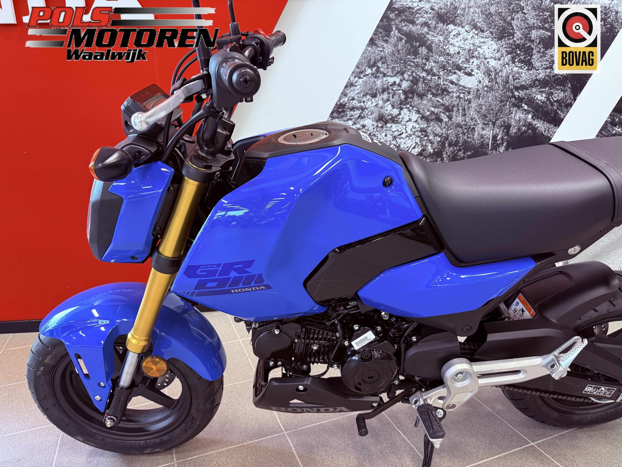 HONDA MSX 125 AR Grom