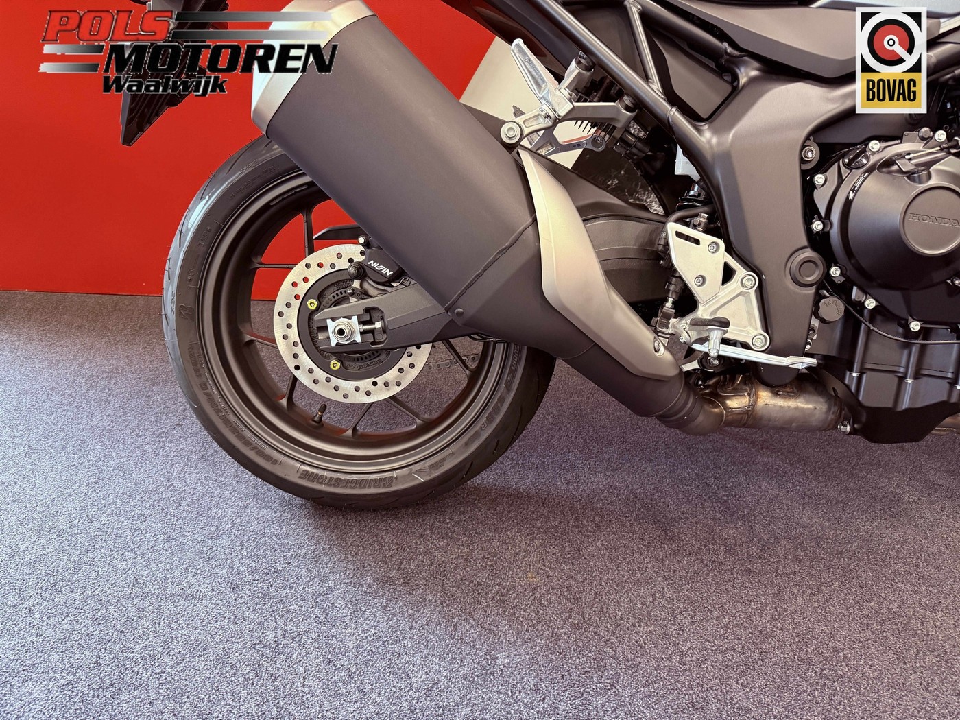 HONDA CB 1000 S Hornet