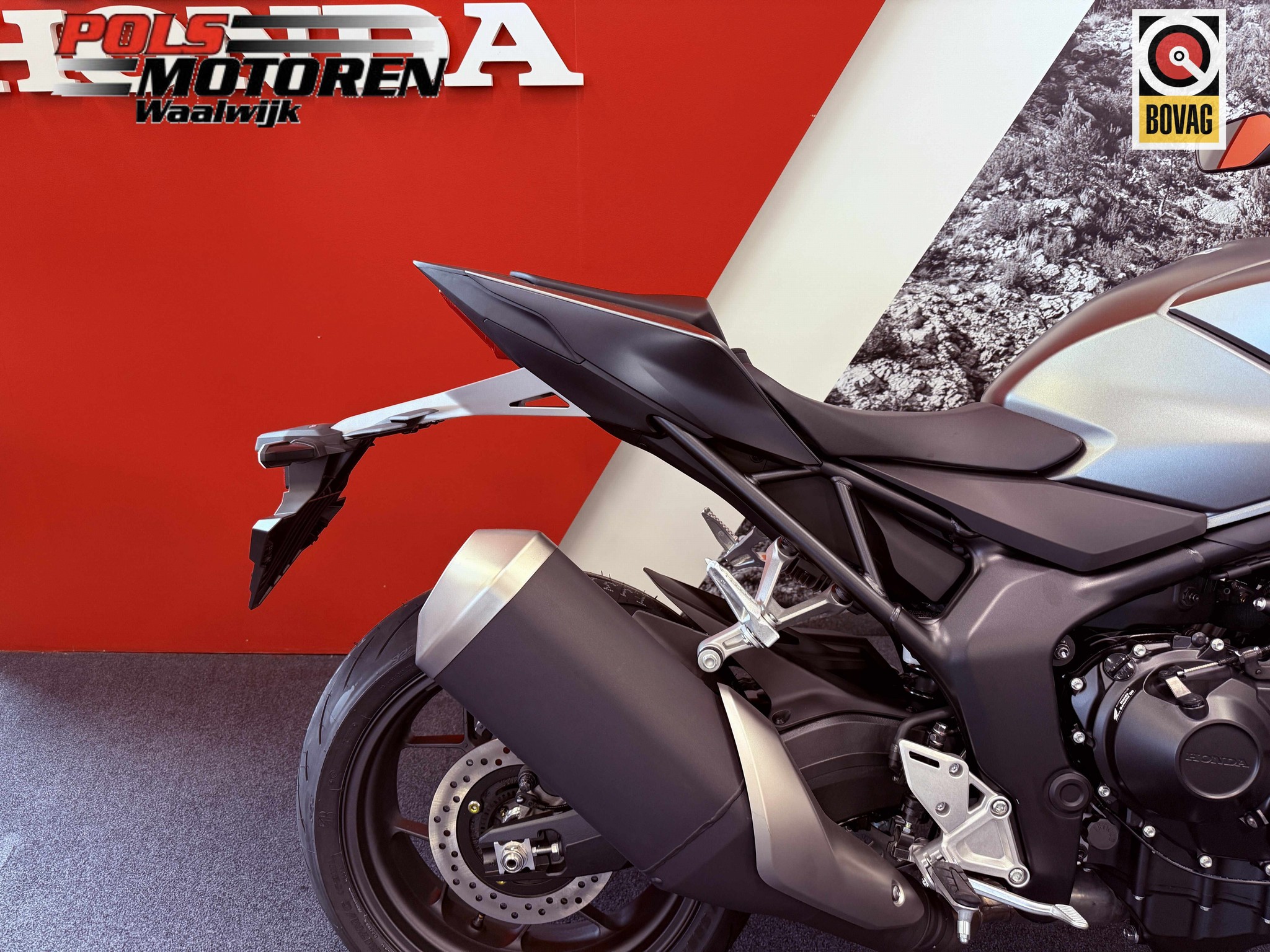 HONDA CB 1000 S Hornet