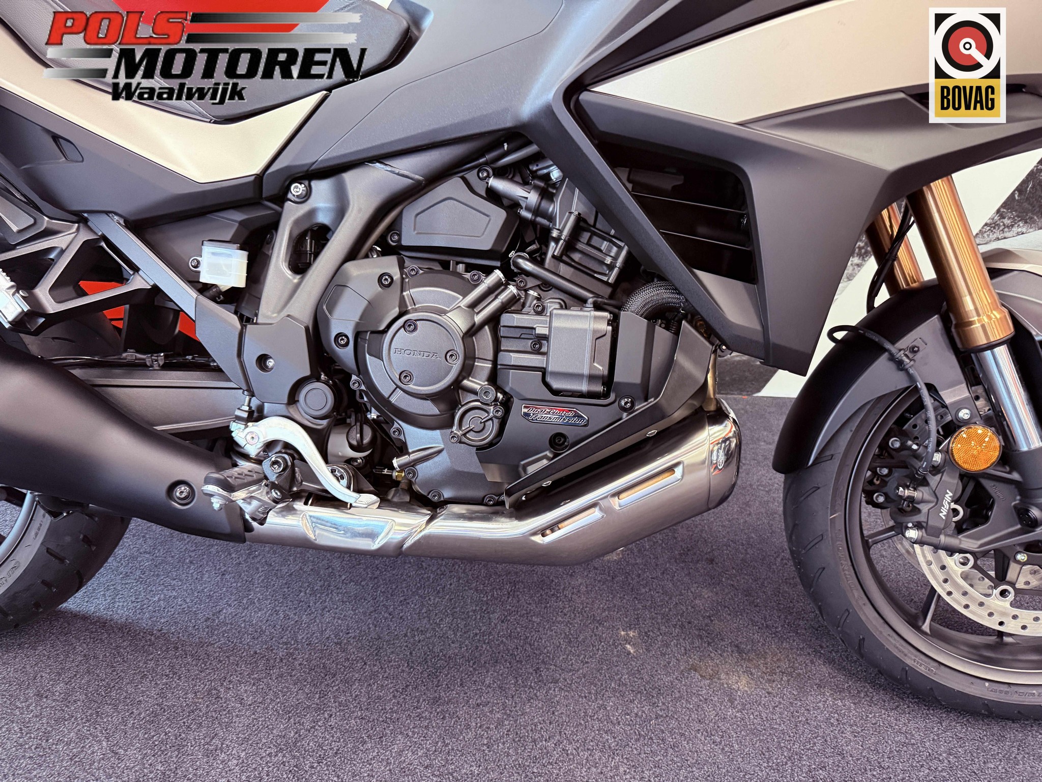 HONDA NT 1100 DET DCT - E-Suspension