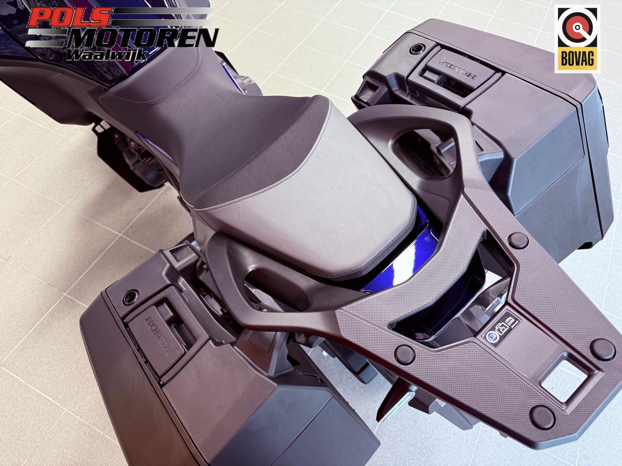 HONDA NT 1100 DET DCT - E-Suspension