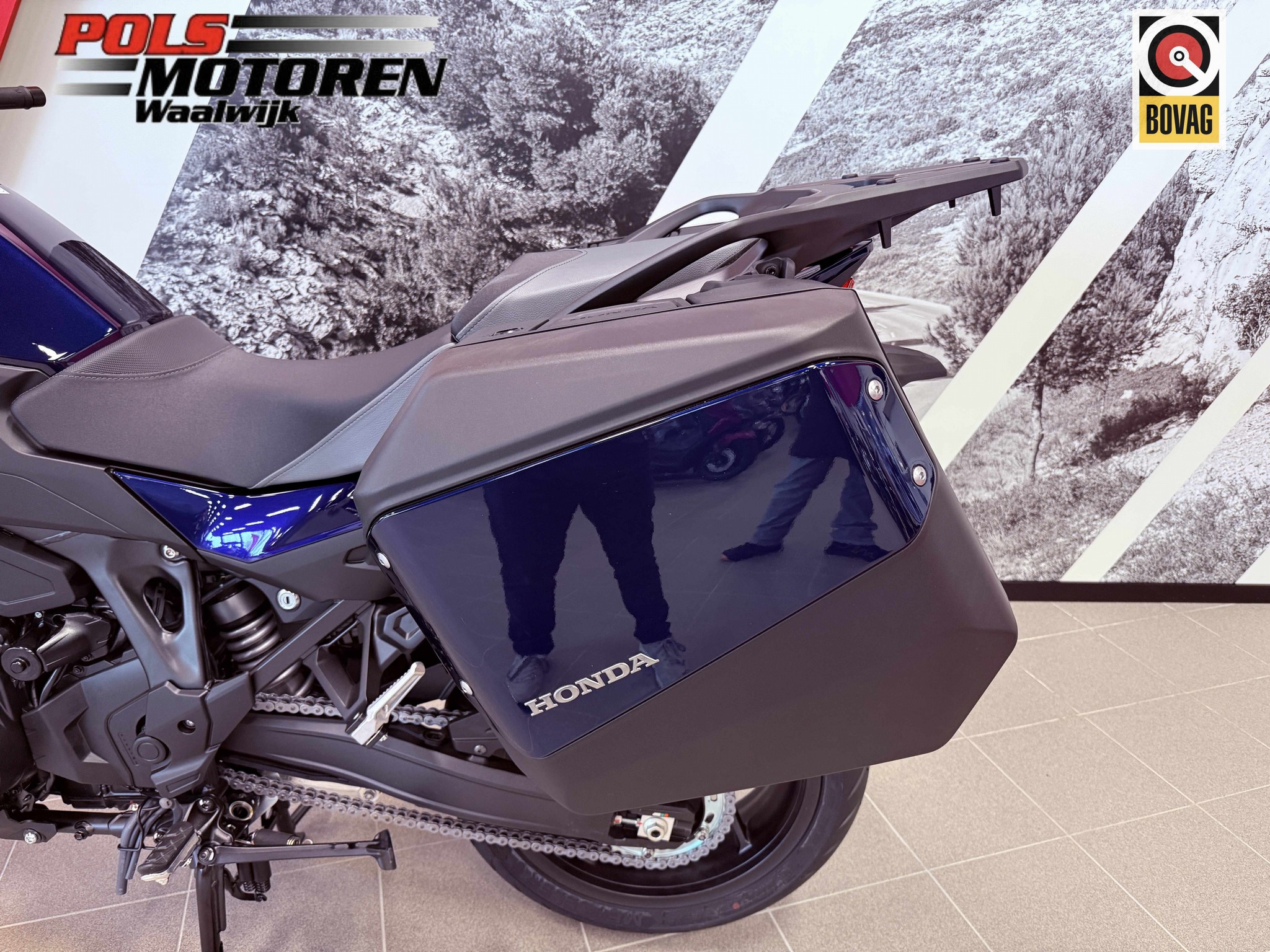 HONDA NT 1100 DET DCT - E-Suspension