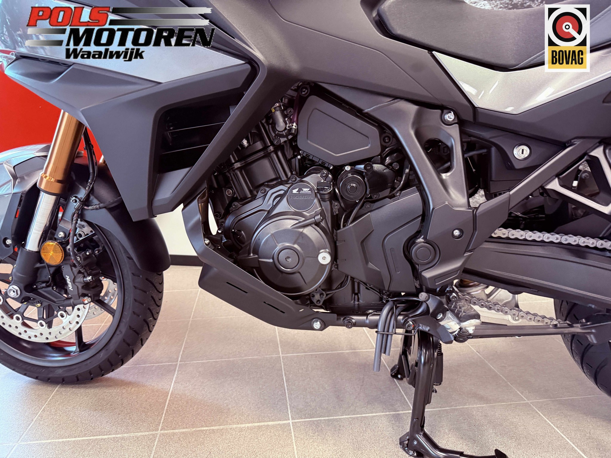 HONDA NT 1100 DET DCT - E-Suspension