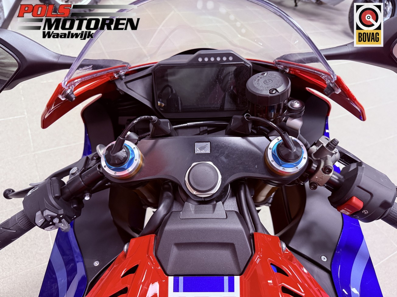 HONDA CBR 1000 SPR Fireblade SP