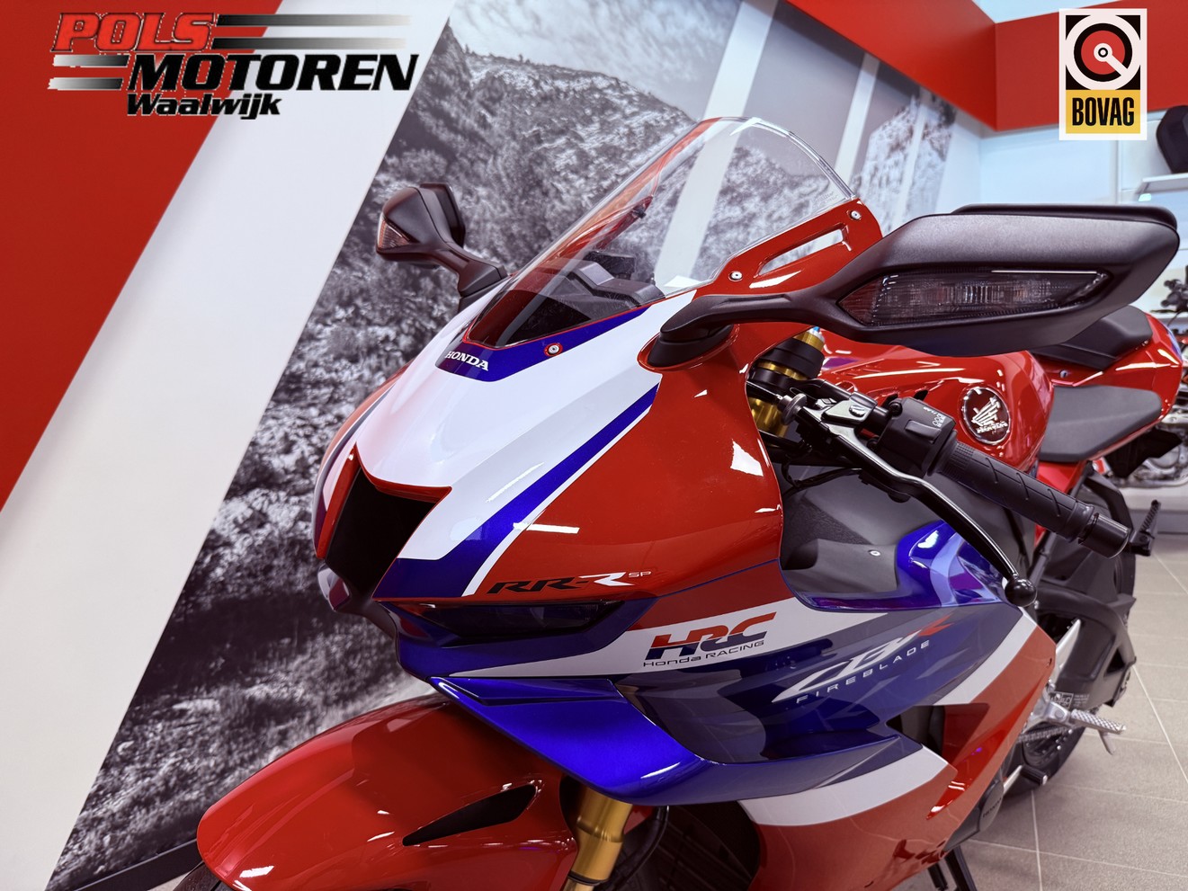 HONDA CBR 1000 SPR Fireblade SP