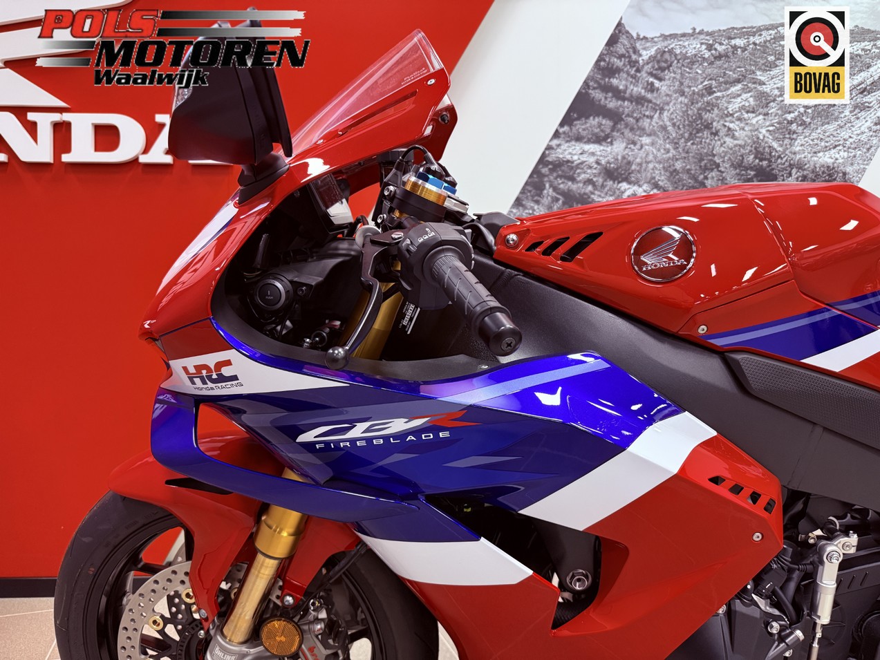 HONDA CBR 1000 SPR Fireblade SP