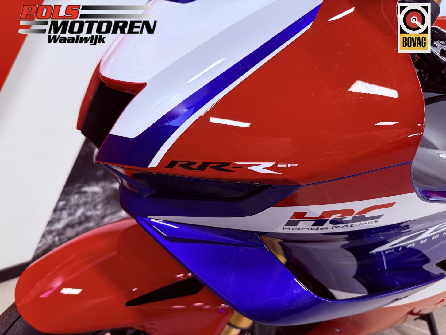 HONDA CBR 1000 SPR Fireblade SP