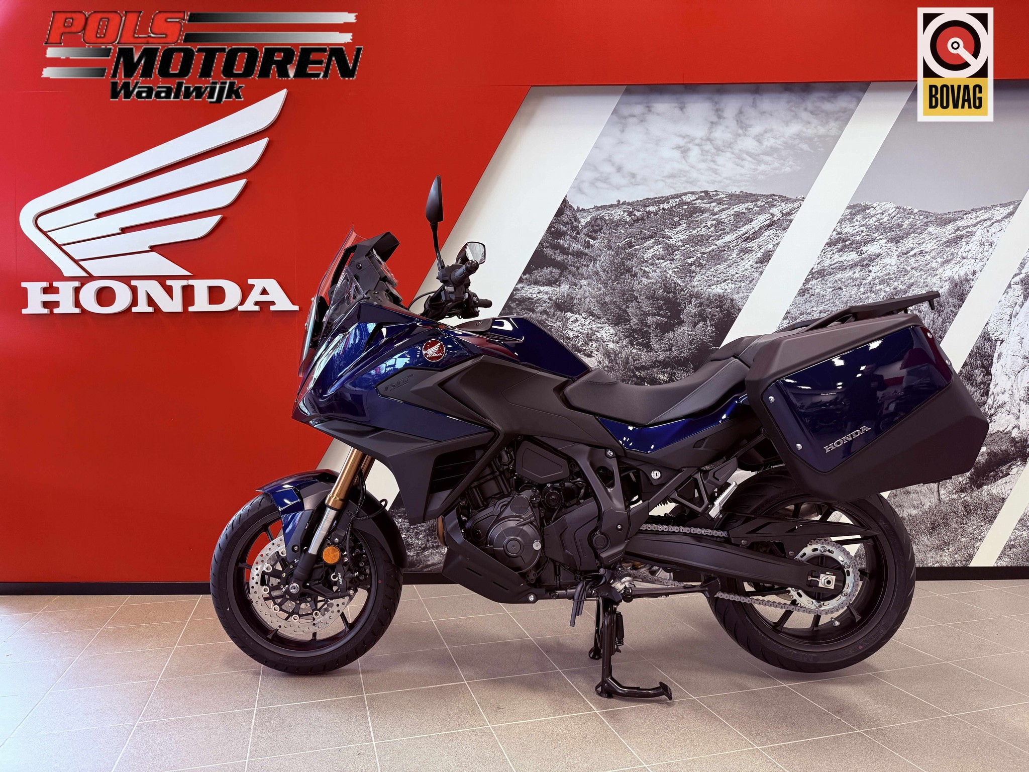 HONDA NT 1100 DET DCT - E-Suspension
